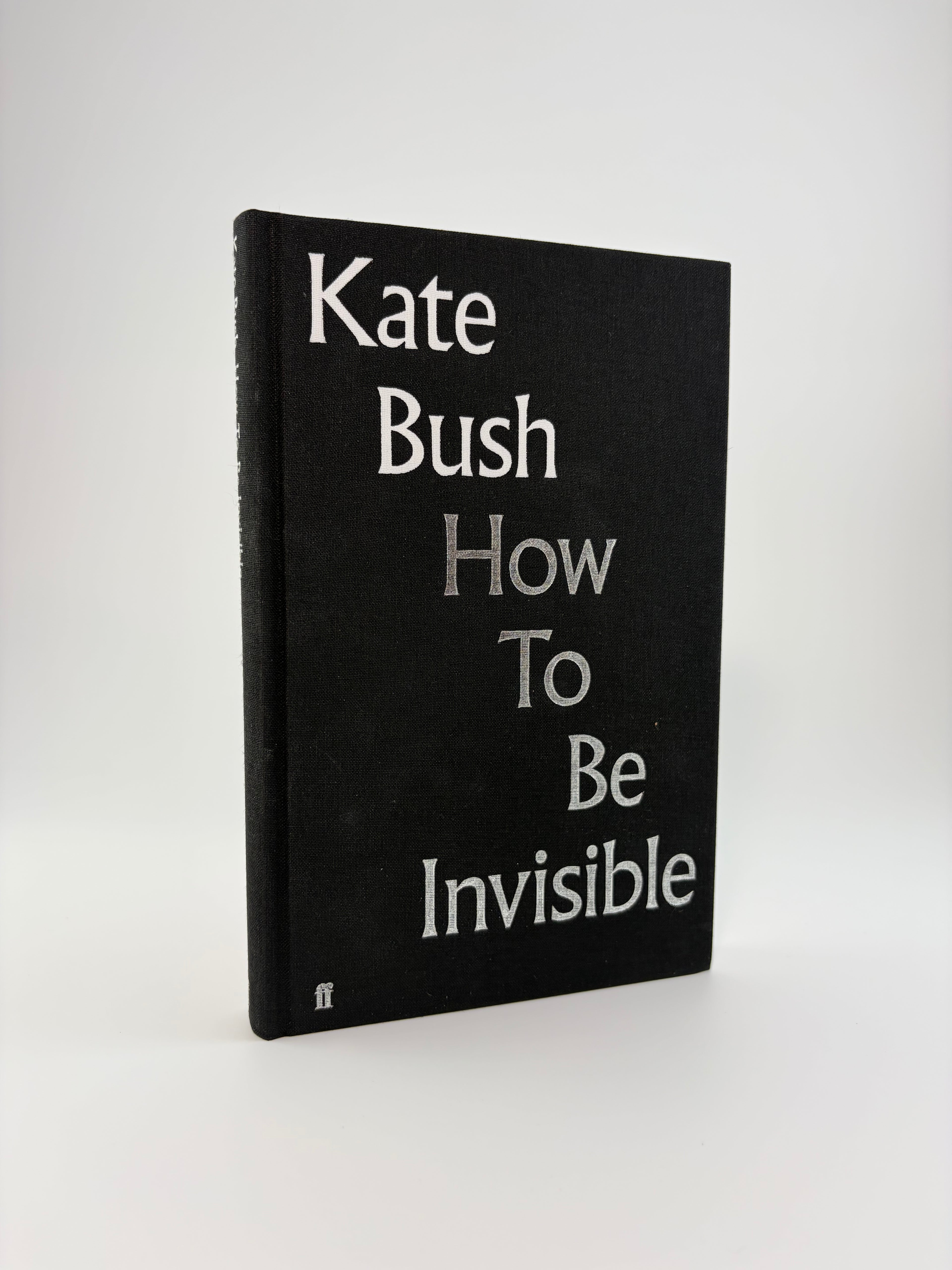 How to Be Invisible by Kate Bush