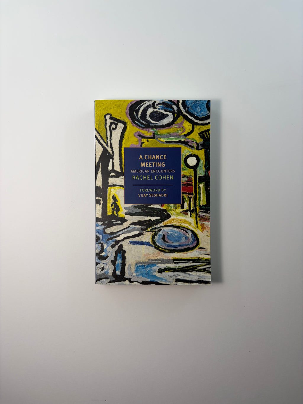 A Chance Meeting: American Encounters by Rachel Cohen - NYRB Classics