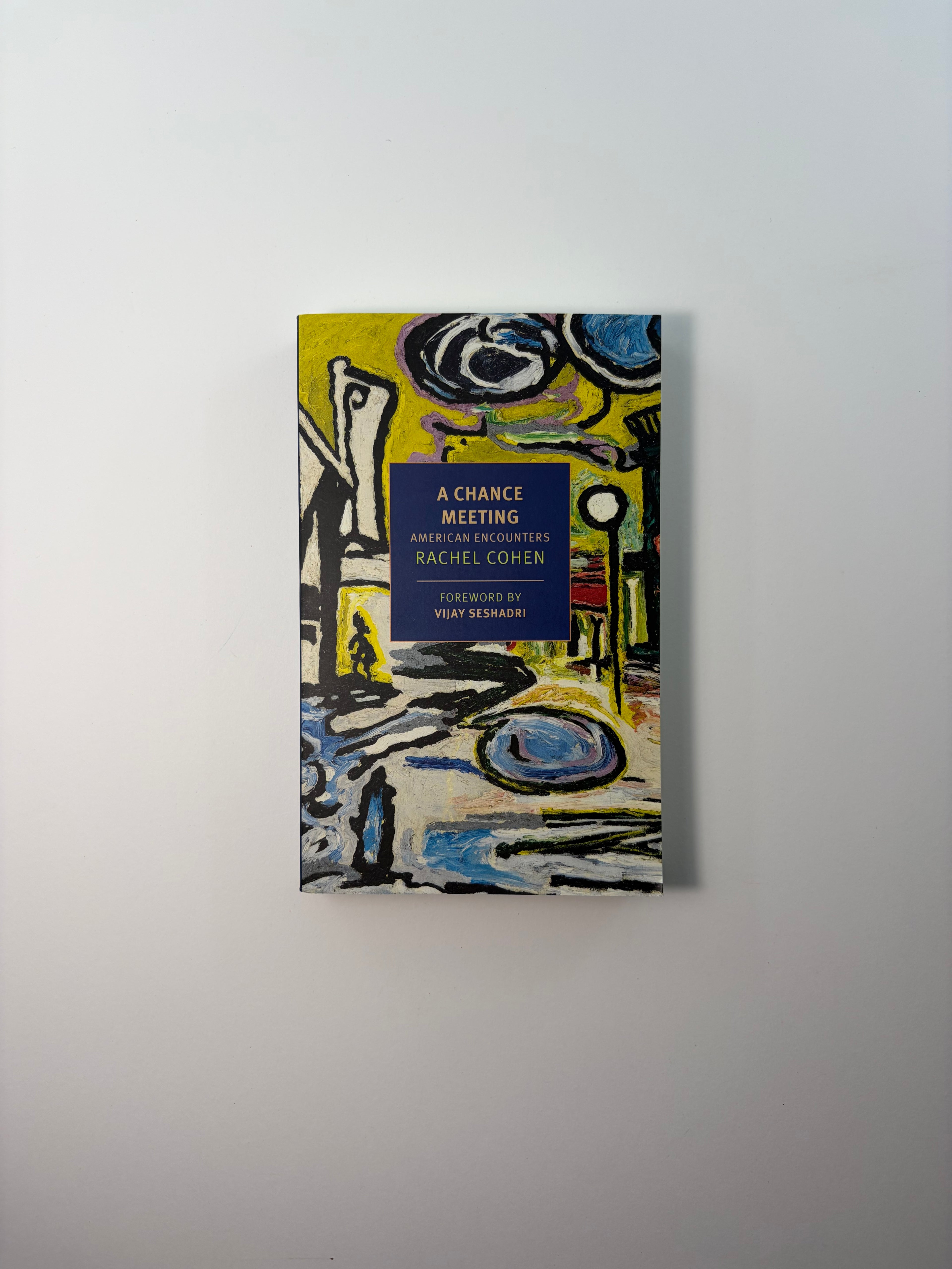 A Chance Meeting: American Encounters by Rachel Cohen - NYRB Classics
