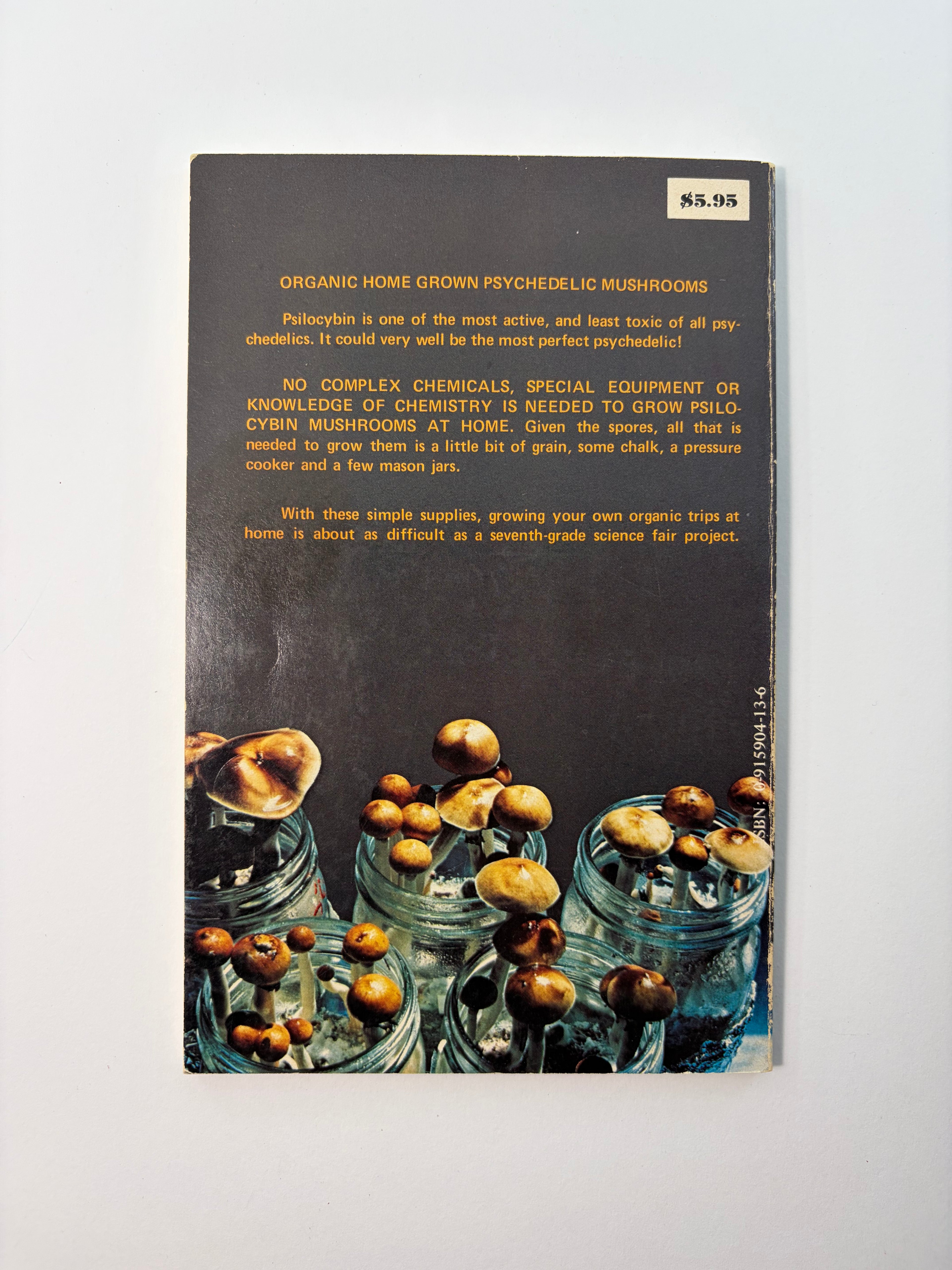 Psilocybin - Magic Mushroom Grower's Guide by O.T. Oss and O.N. Oeric