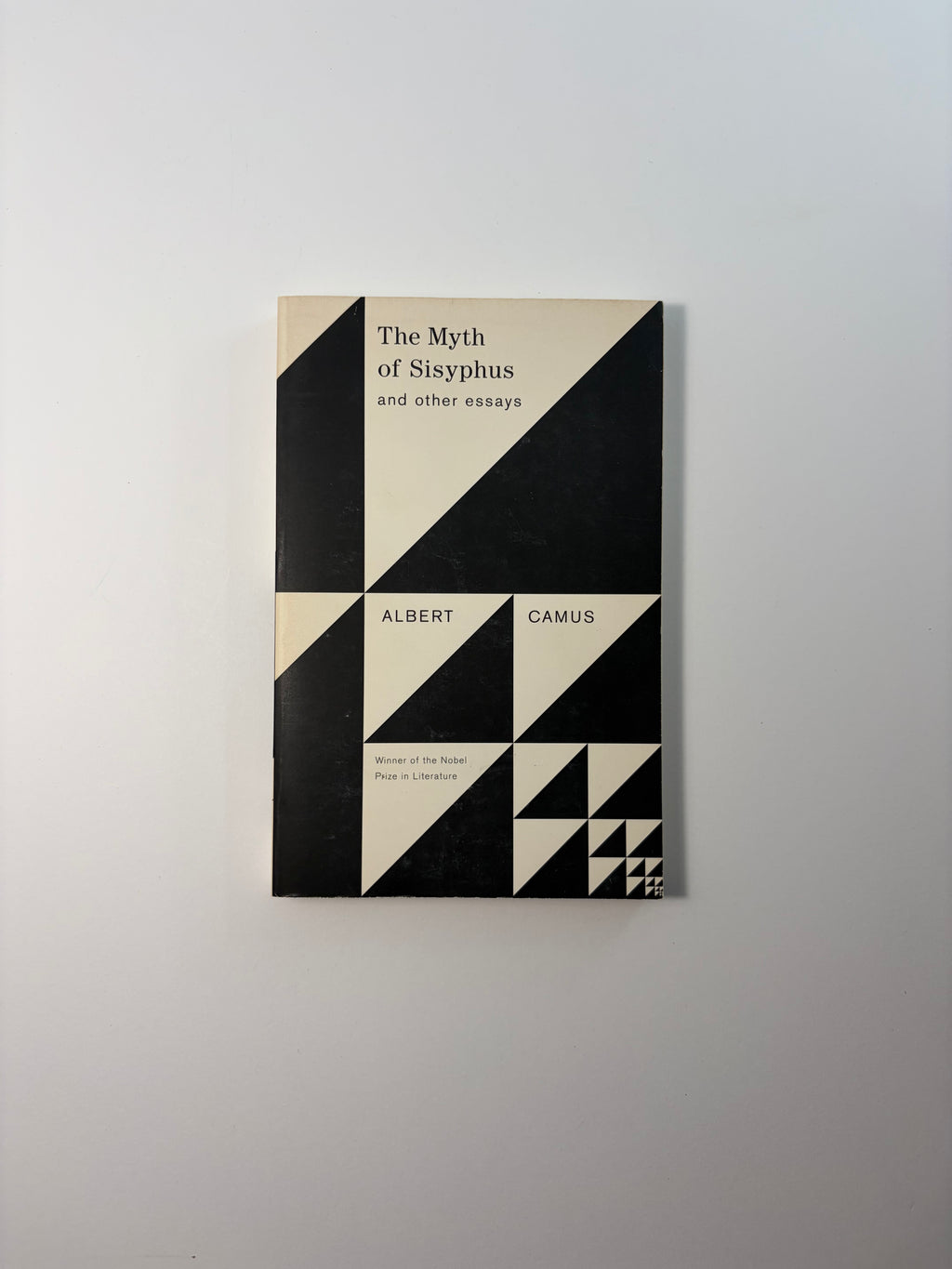 The Myth of Sisyphus and Other Essays by Albert Camus