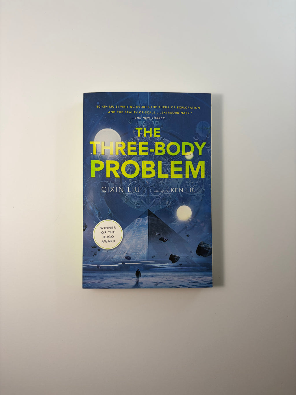 The Three-Body Problem by Cixin Liu