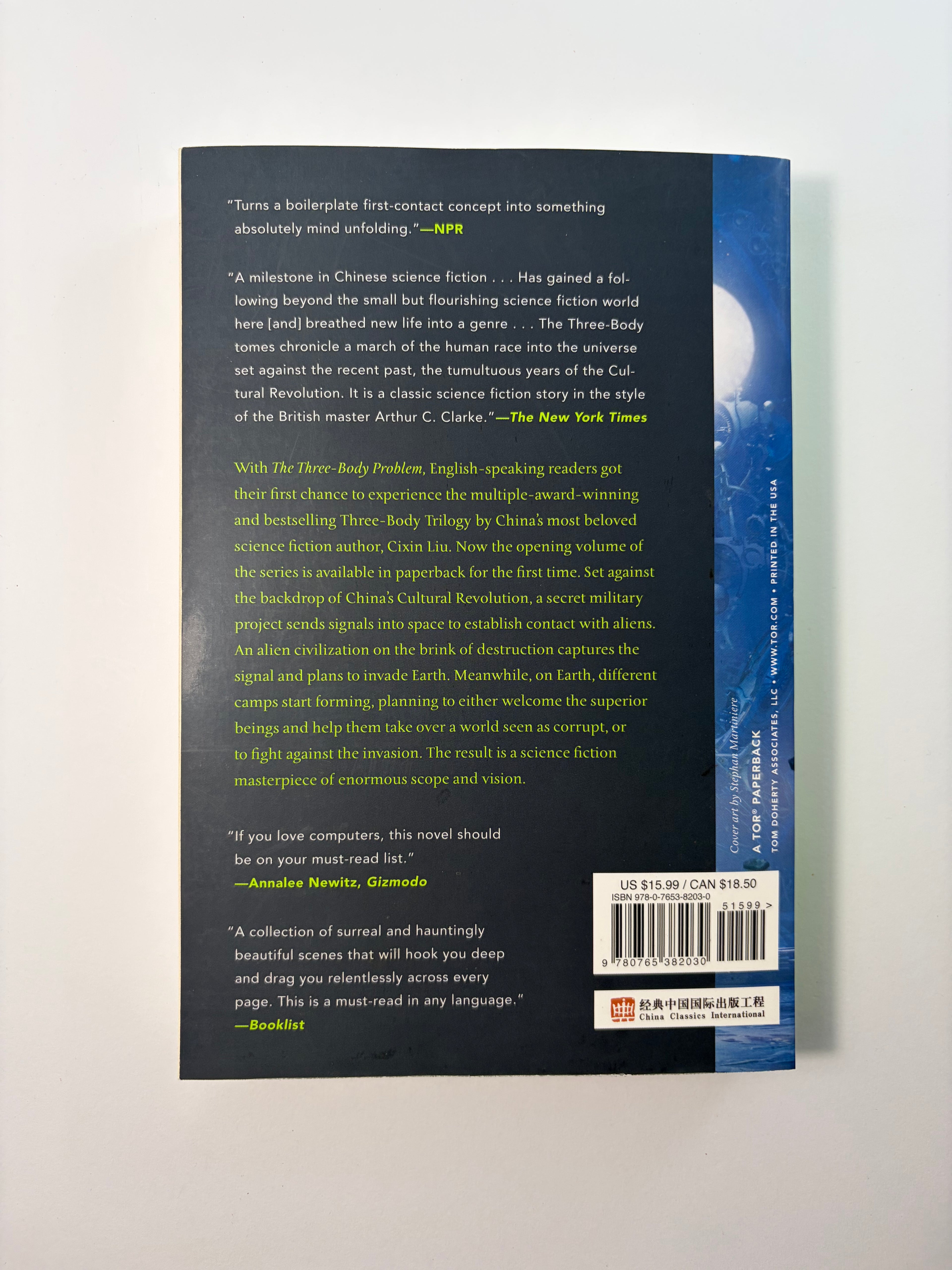 The Three-Body Problem by Cixin Liu