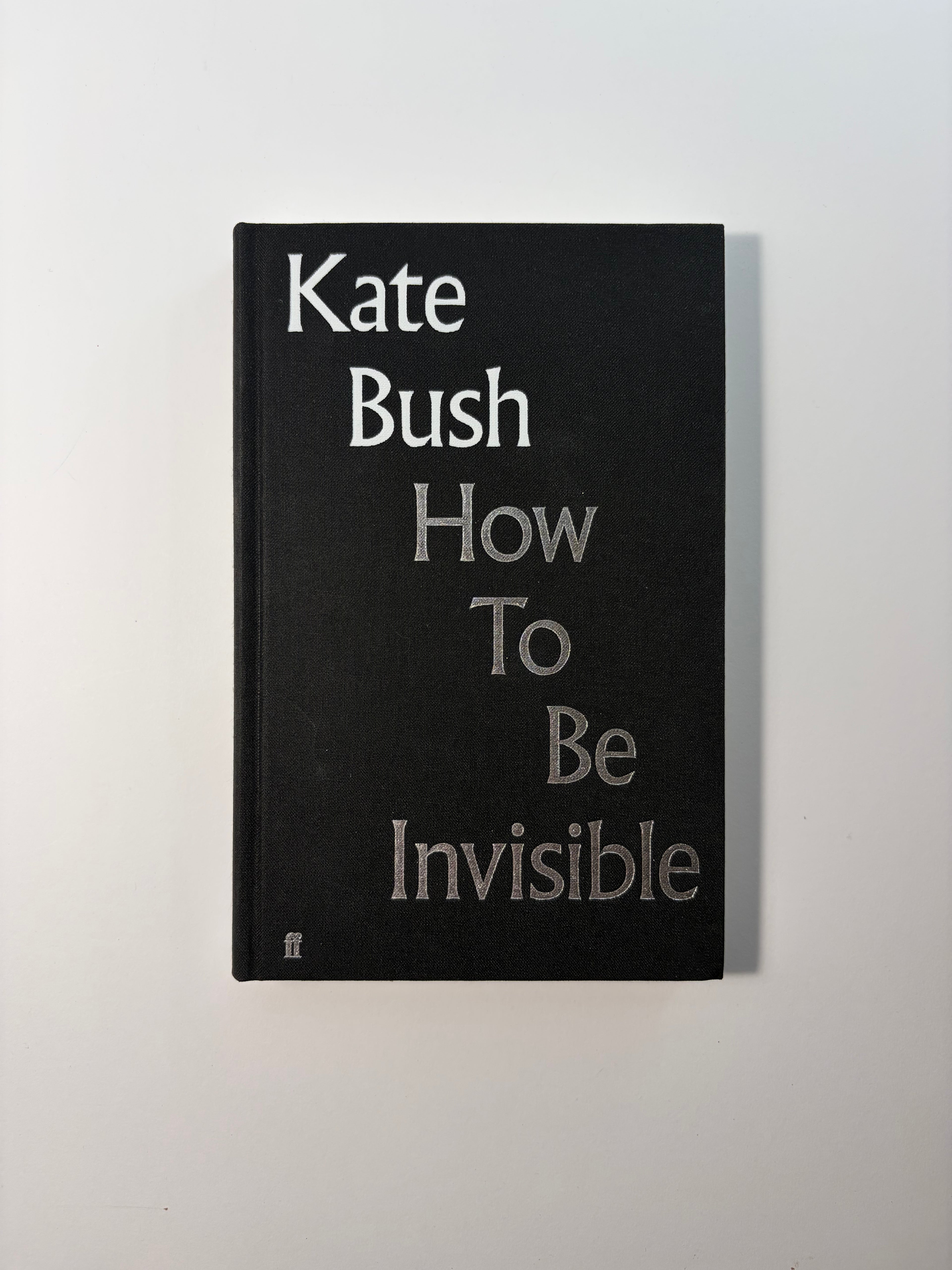 How to Be Invisible by Kate Bush
