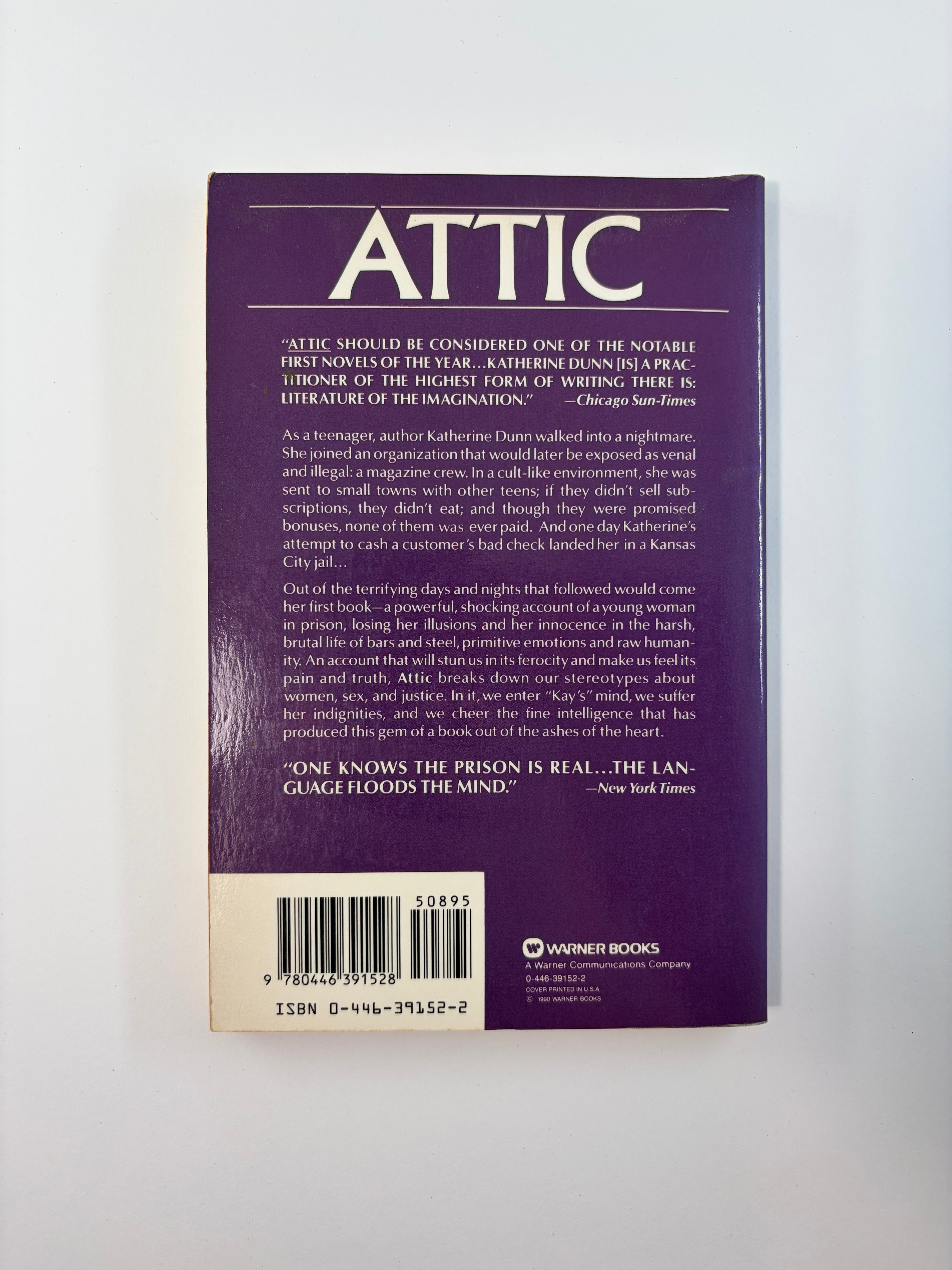 Attic by Katherine Dunn