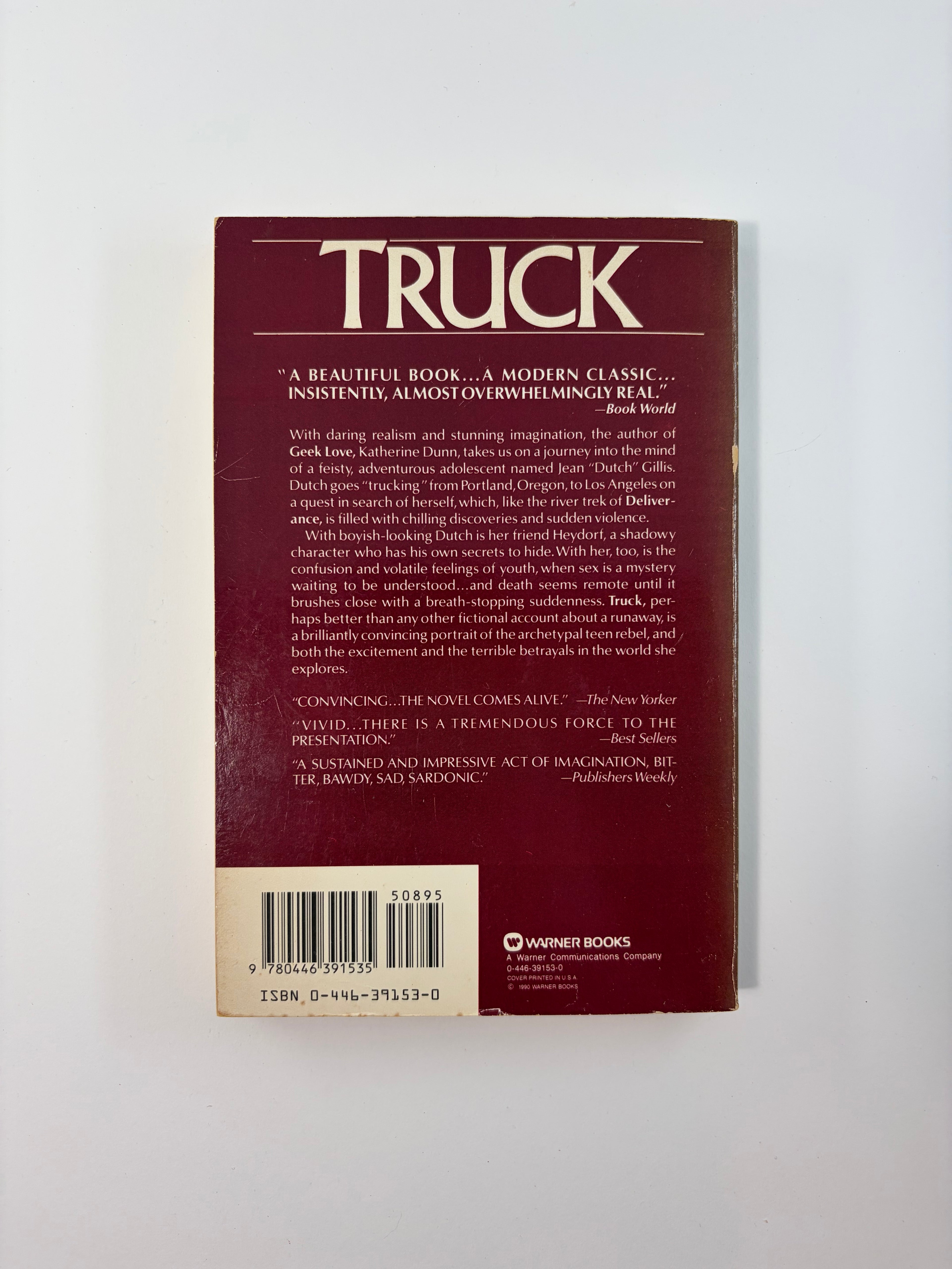 Truck by Katherine Dunn