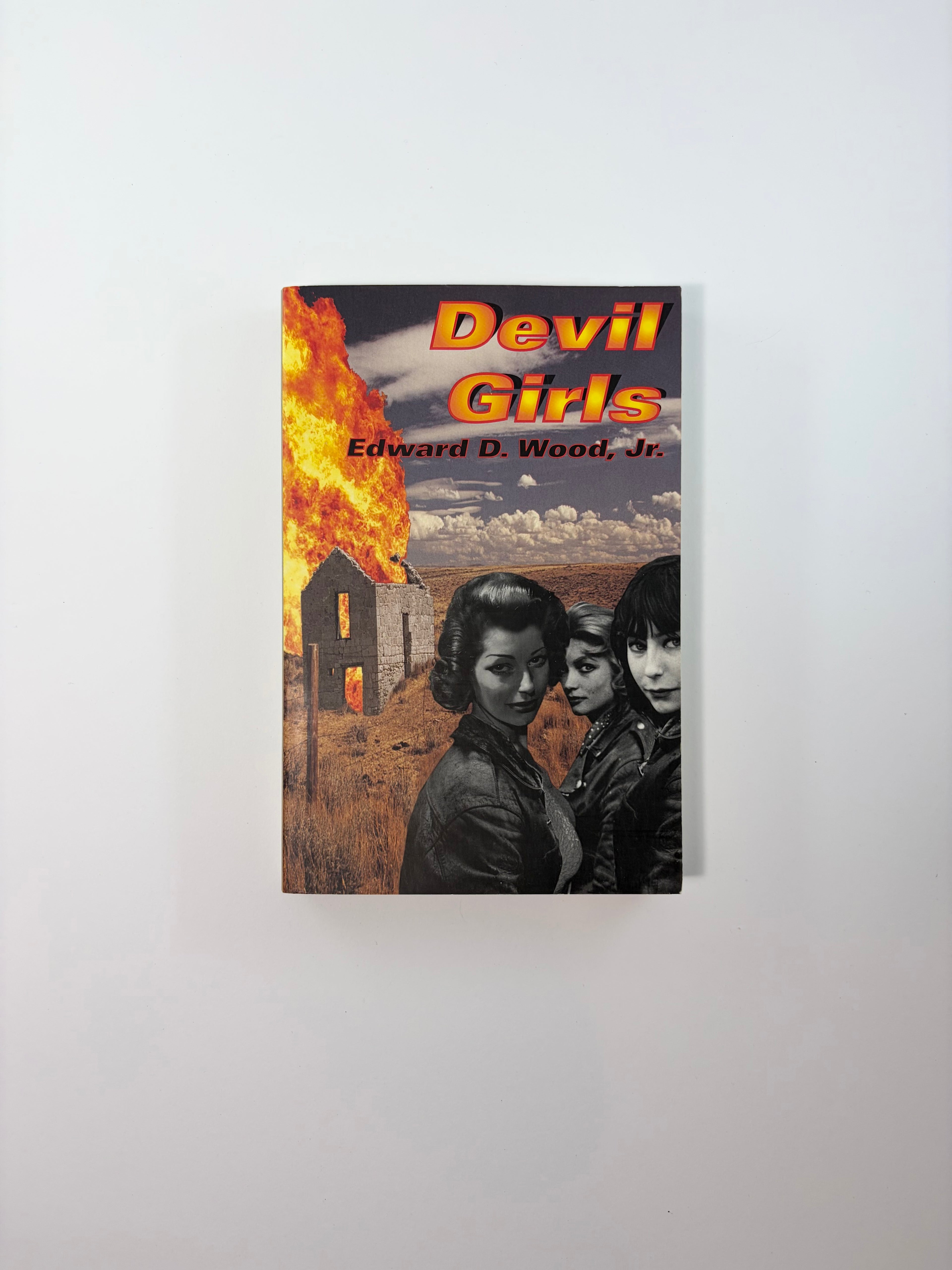 Devil Girls + Death of a Transvestite by Edward D. Wood Jr. (Ed Wood)
