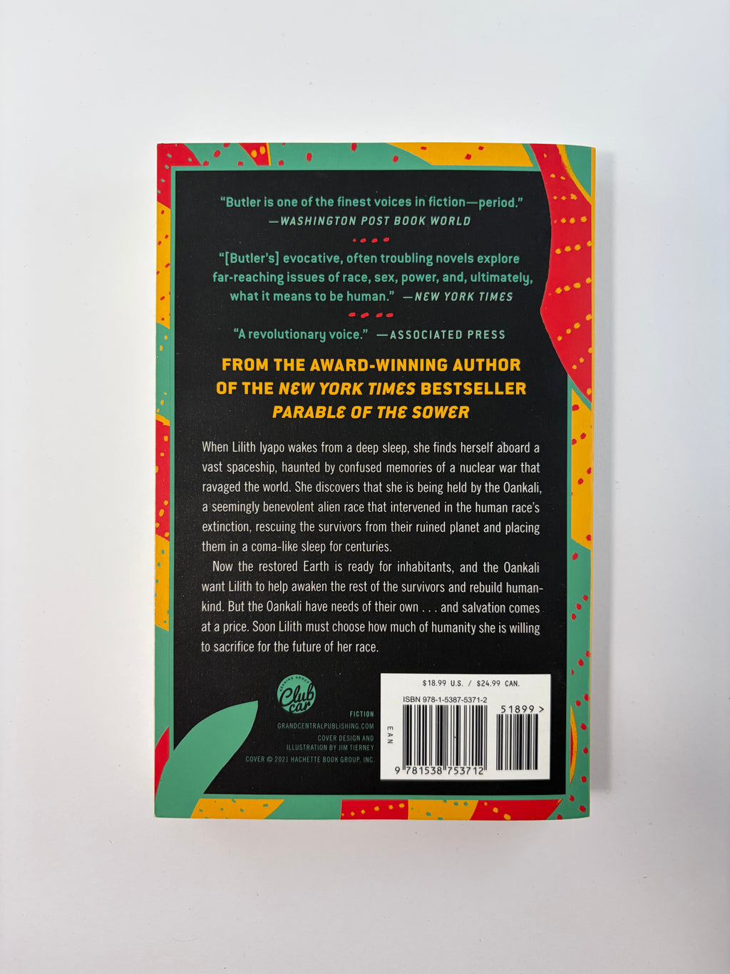Dawn by Octavia E. Butler