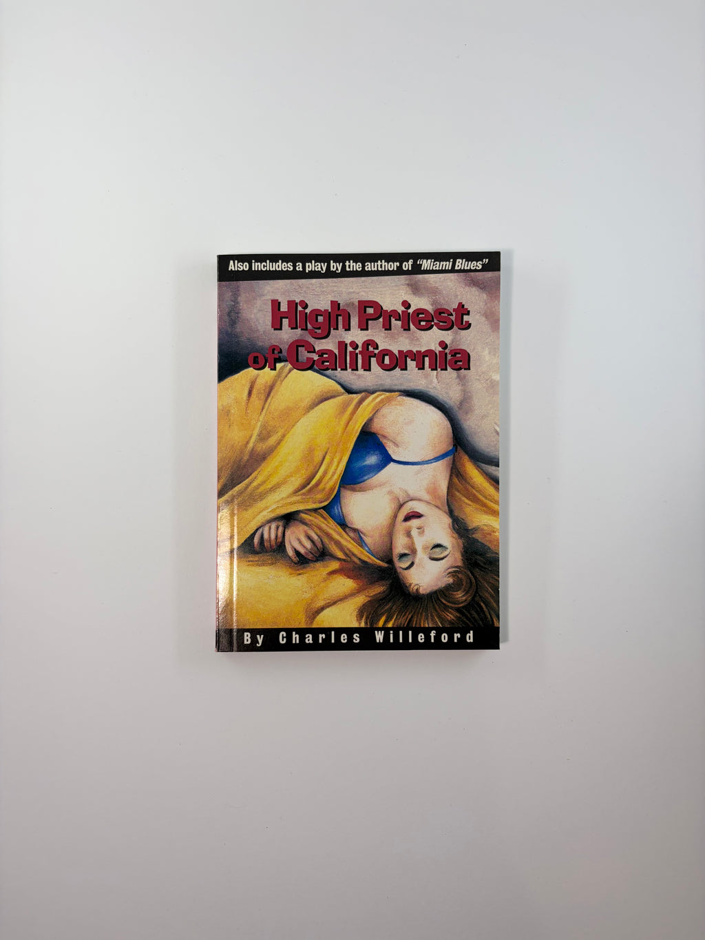 High Priest of California by Charles Willeford