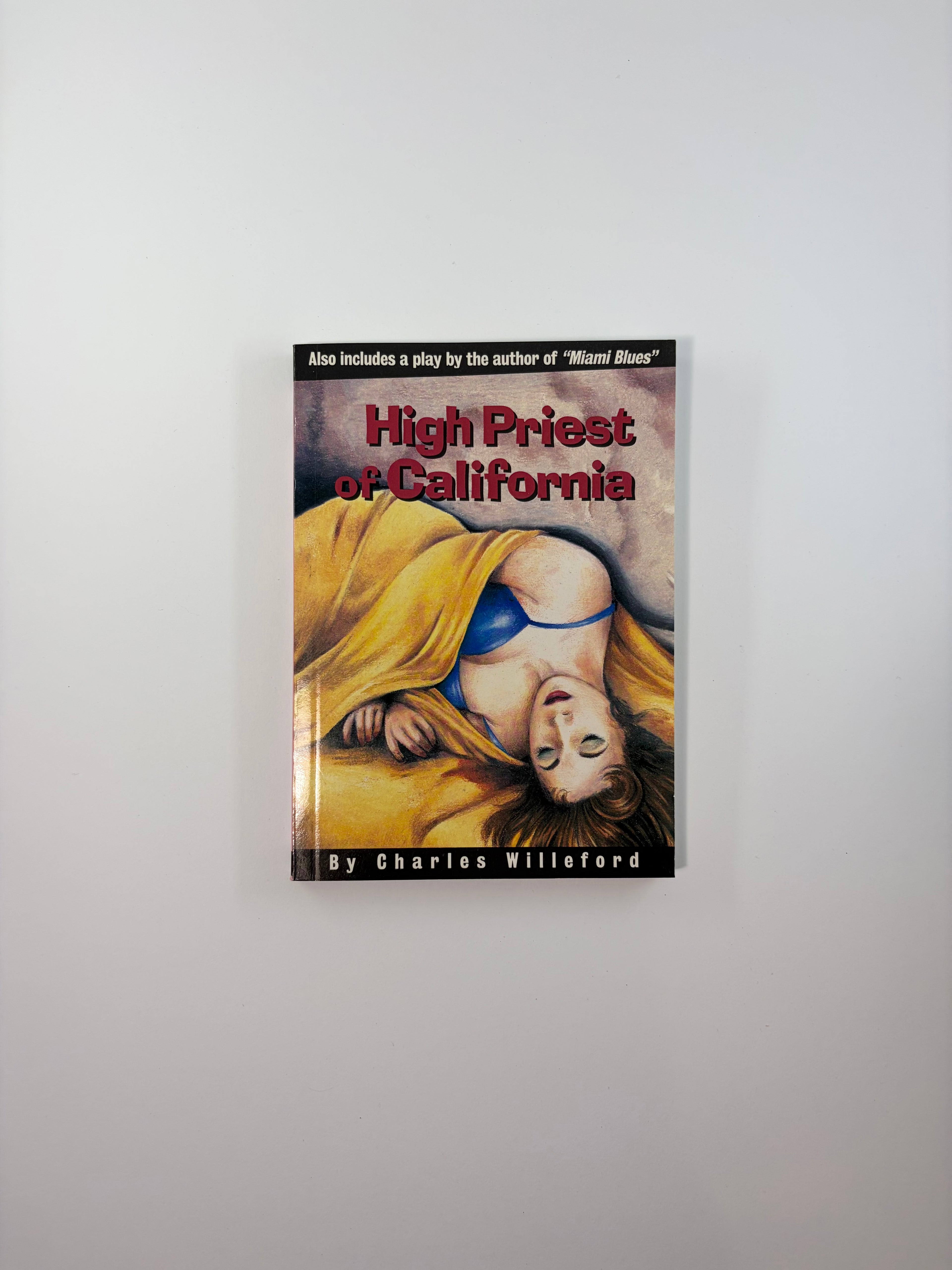 High Priest of California by Charles Willeford