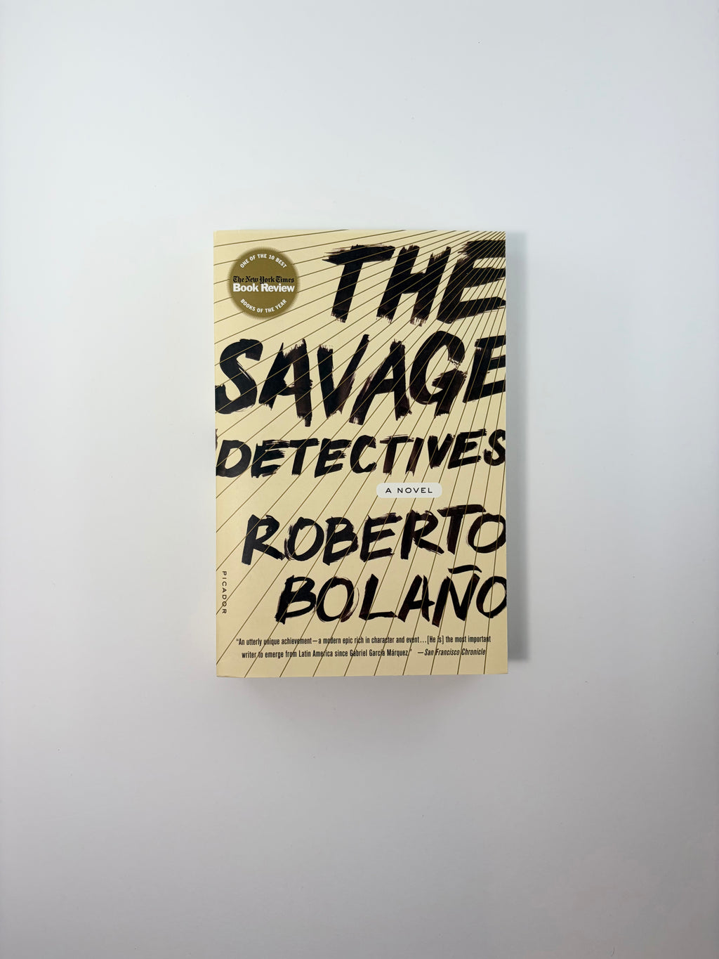 The Savage Detectives by Roberto Bolaño