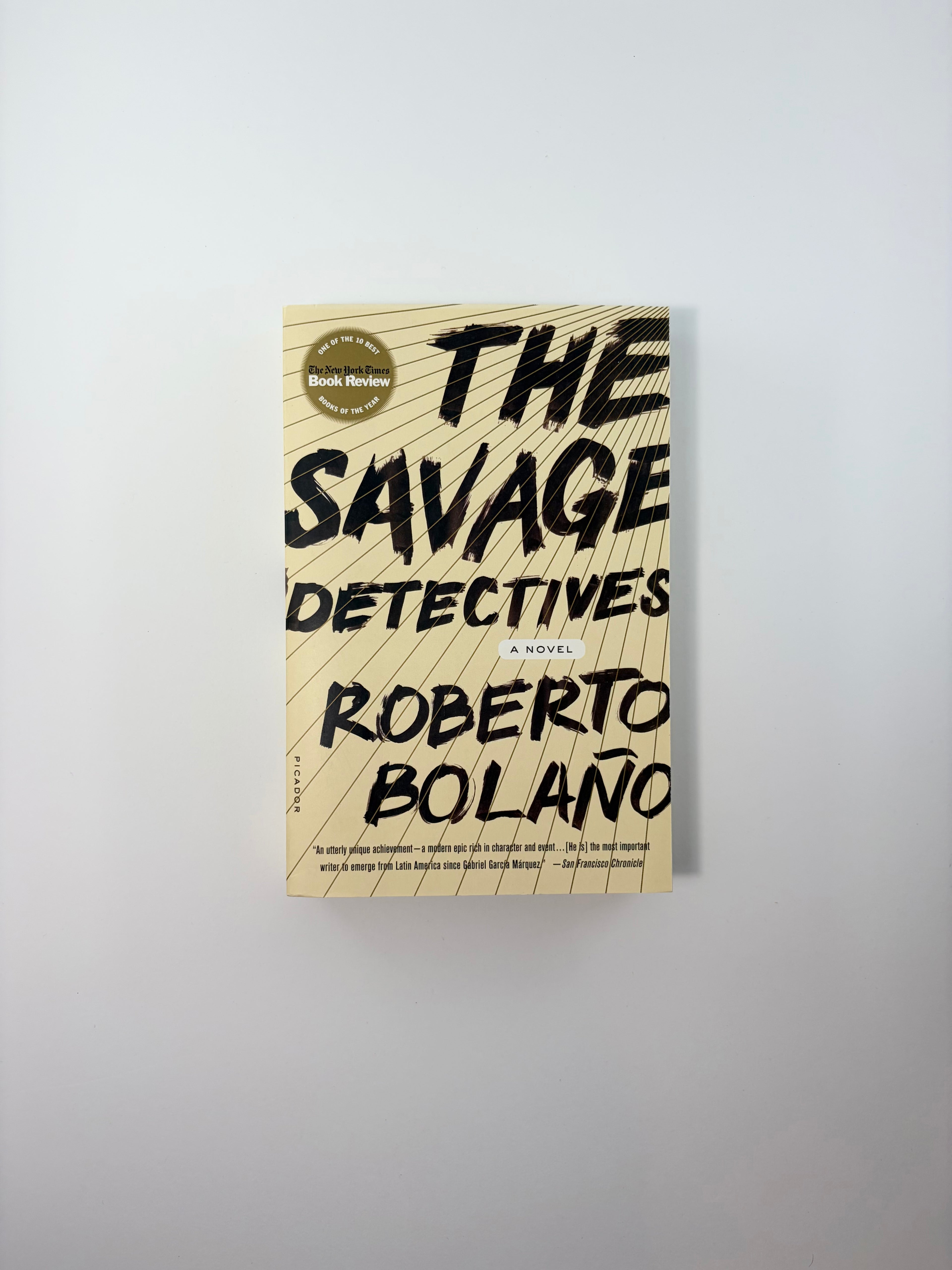 The Savage Detectives by Roberto Bolaño