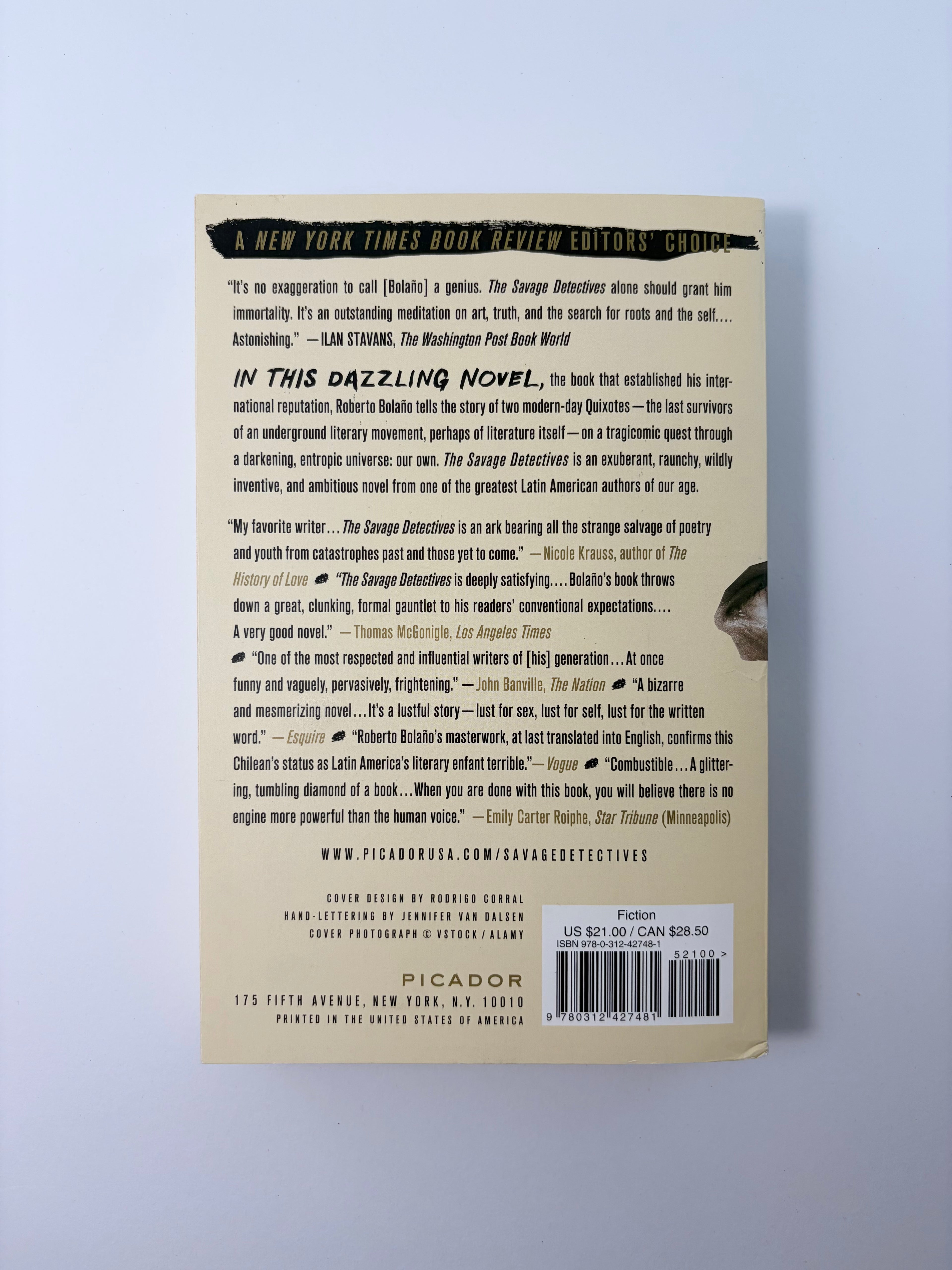 The Savage Detectives by Roberto Bolaño