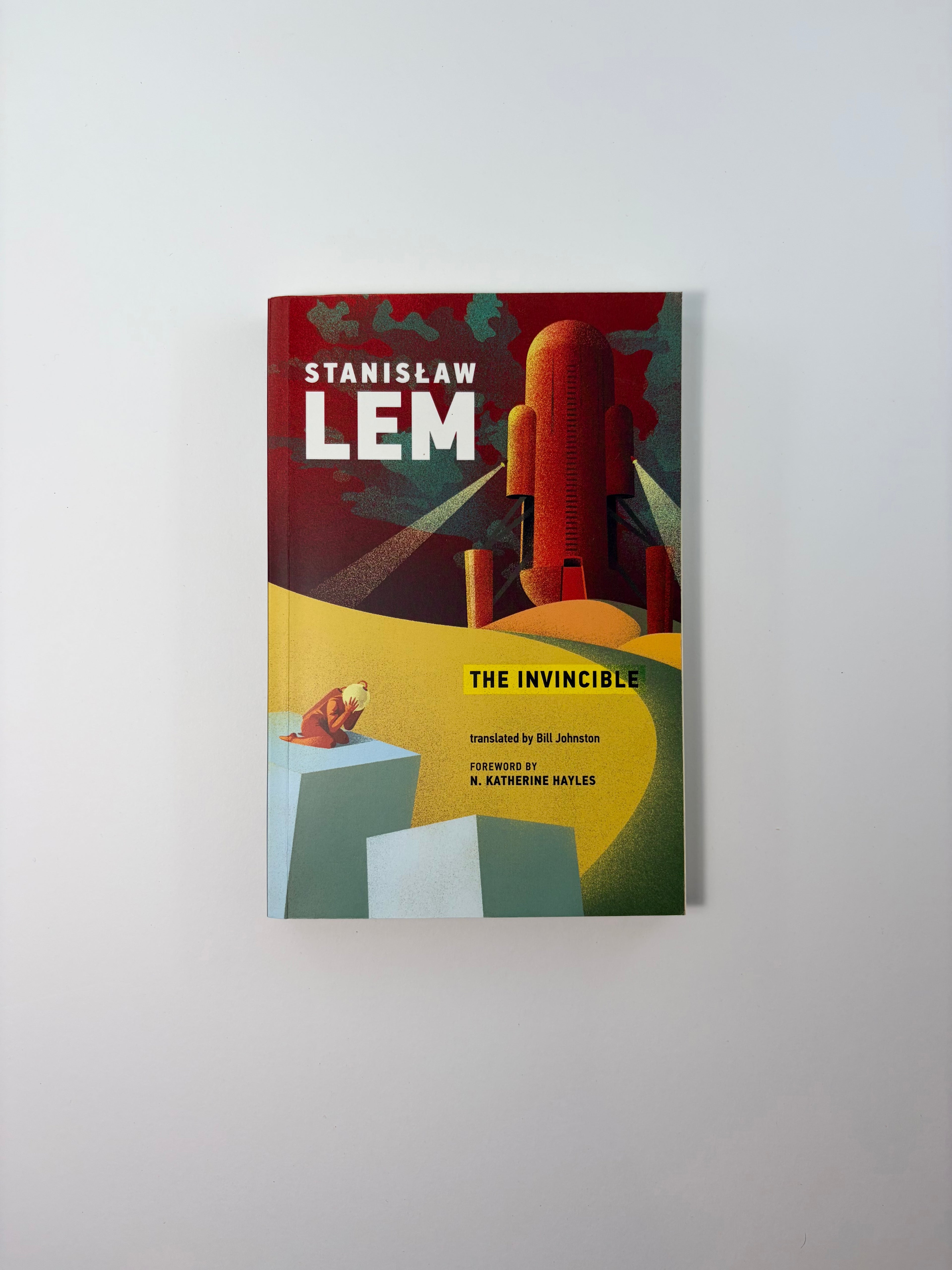 The Invincible by Stanislaw Lem