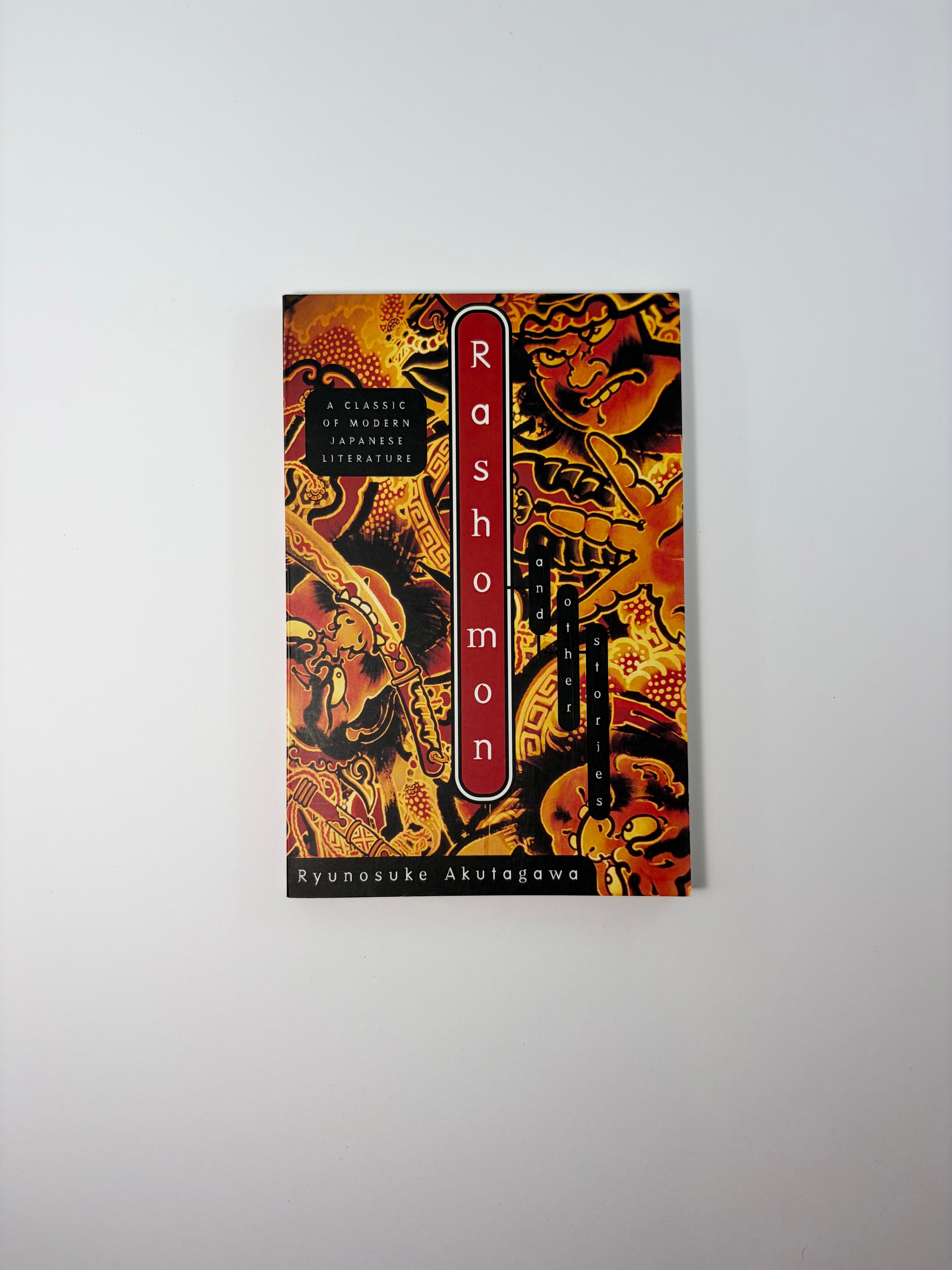 Rashōmon and Other Stories by Ryūnosuke Akutagawa