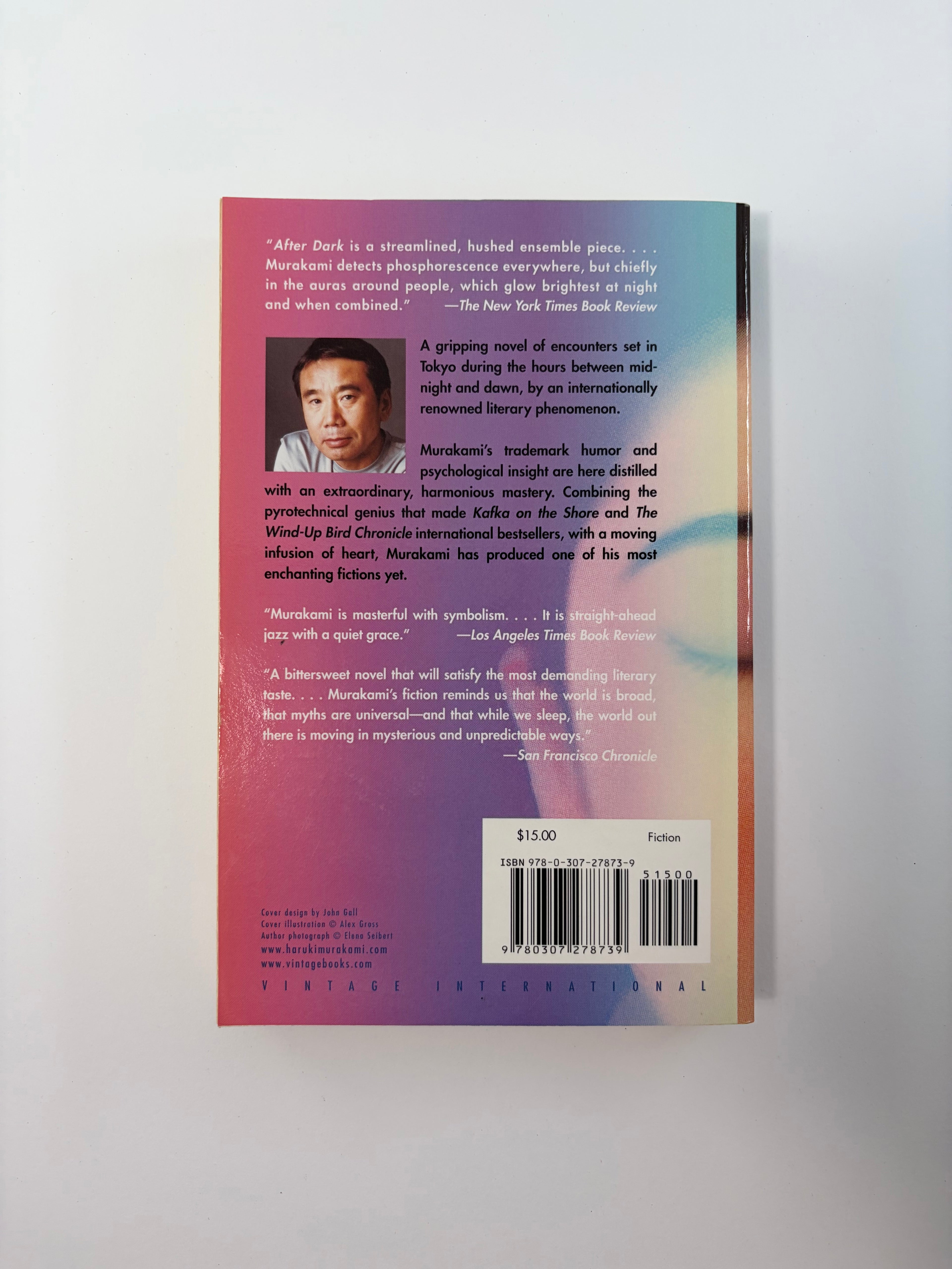 After Dark by Haruki Murakami