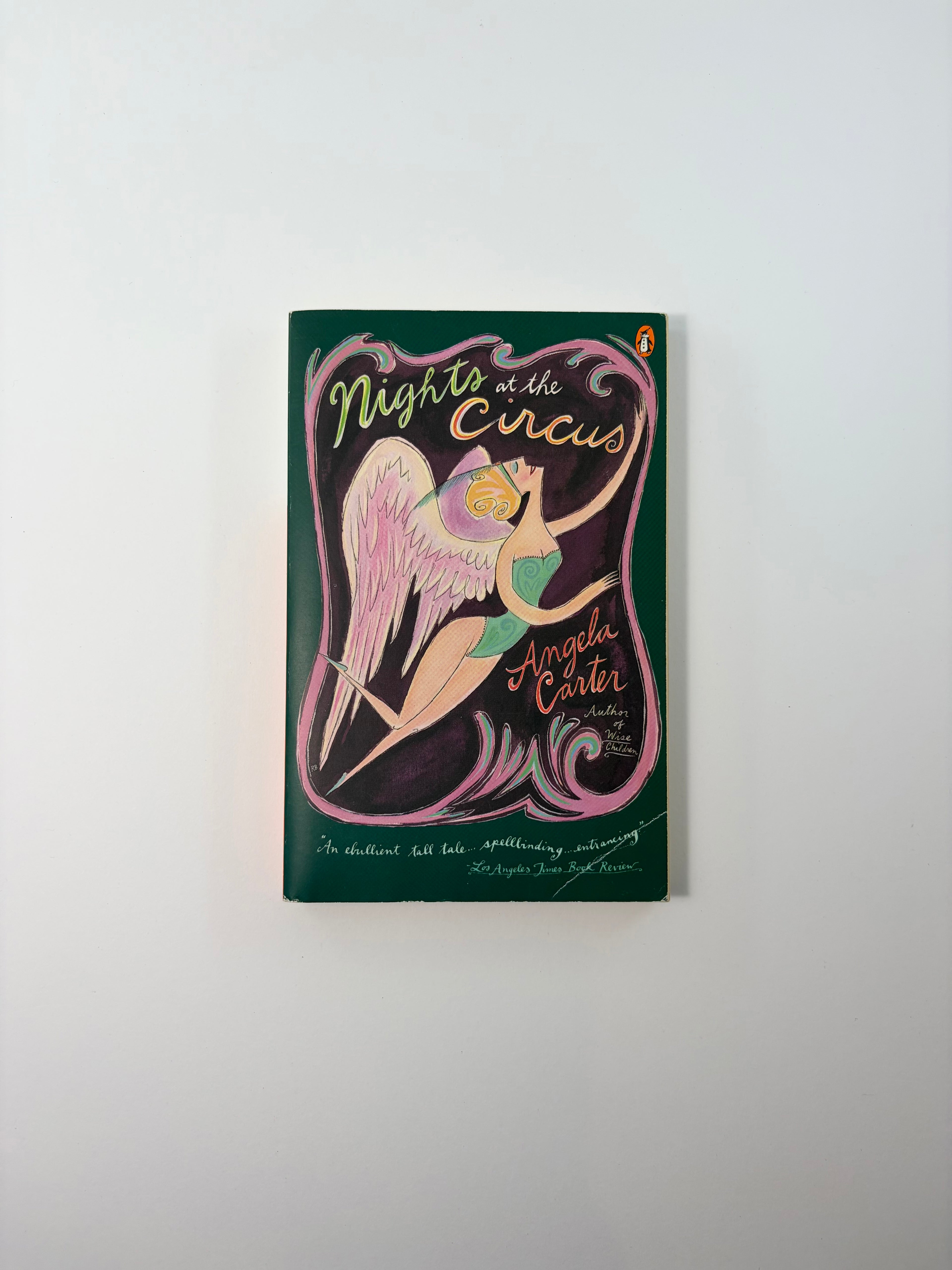 Nights at the Circus by Angela Carter