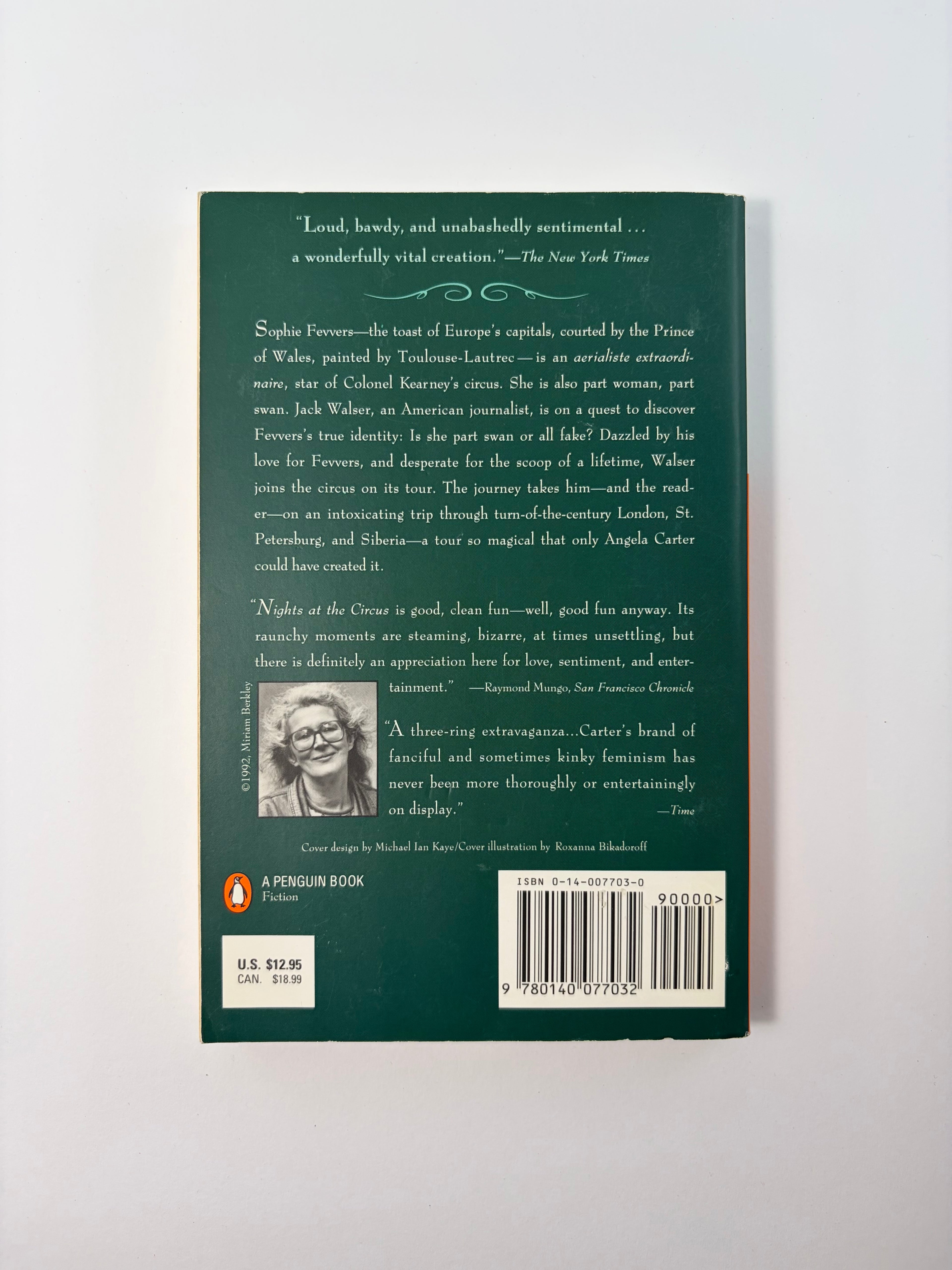 Nights at the Circus by Angela Carter