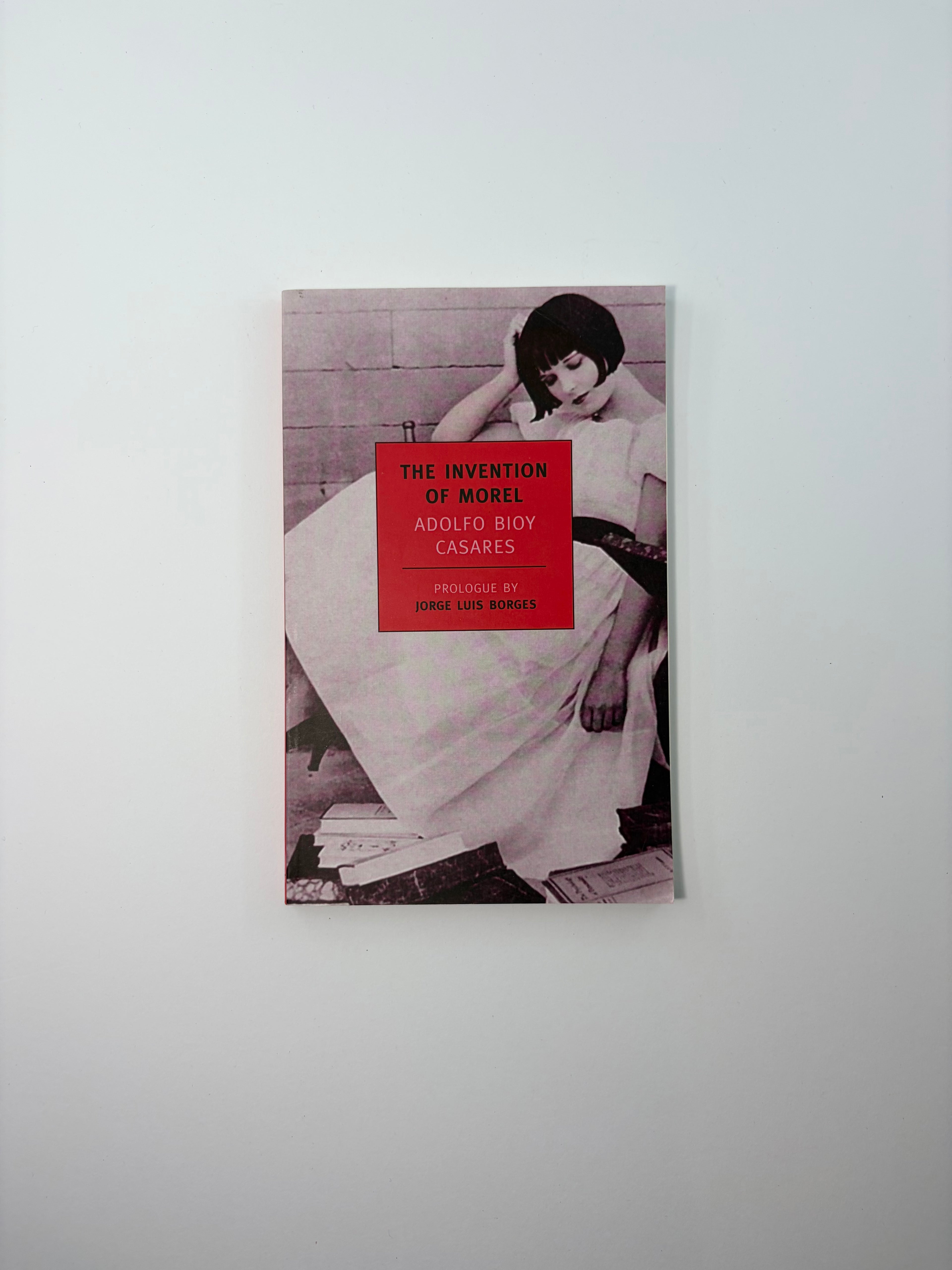 The Invention of Morel by Aldofo Bioy Casares - NYRB Classics