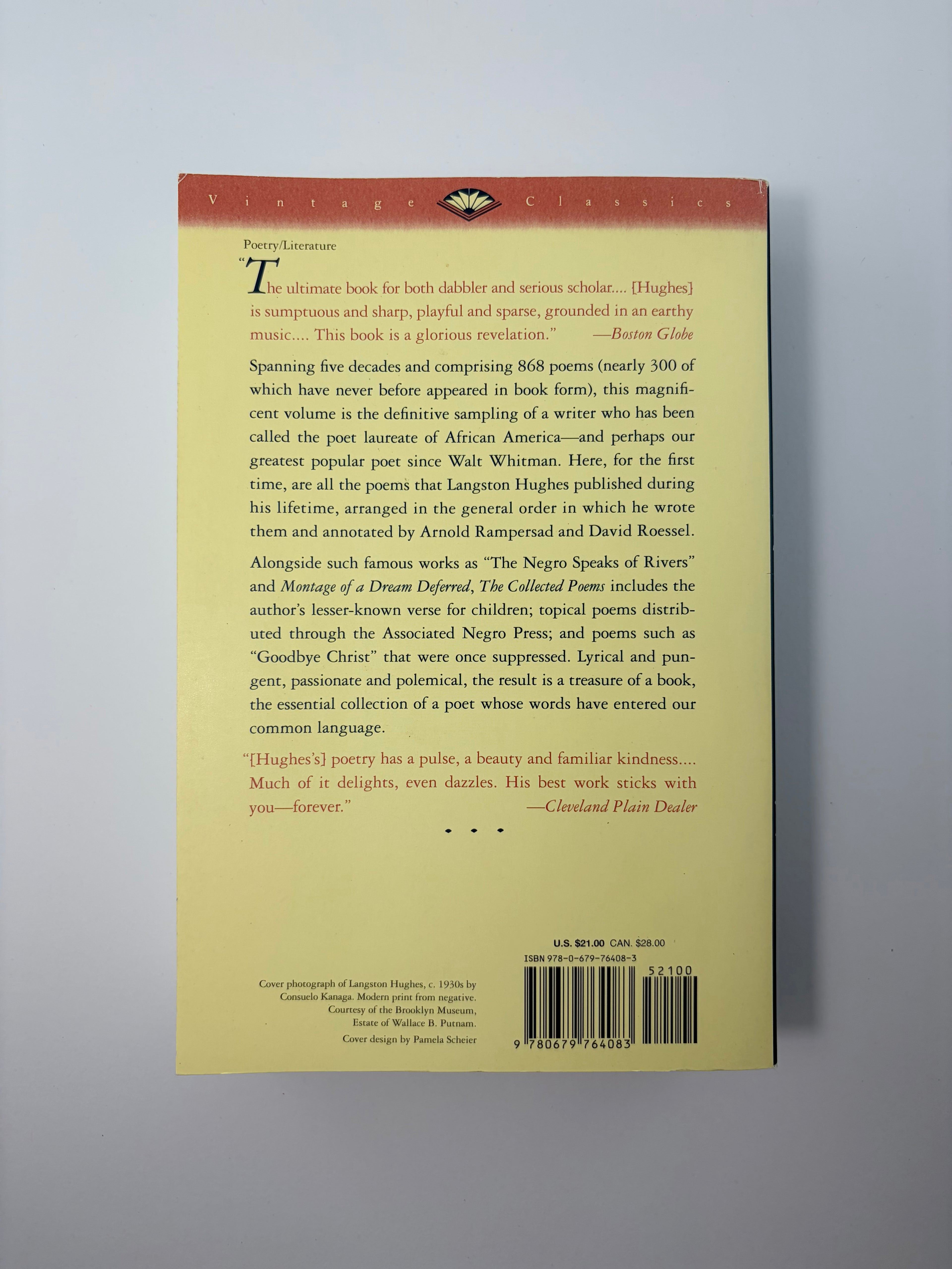 The Collected Poems of Langston Hughes