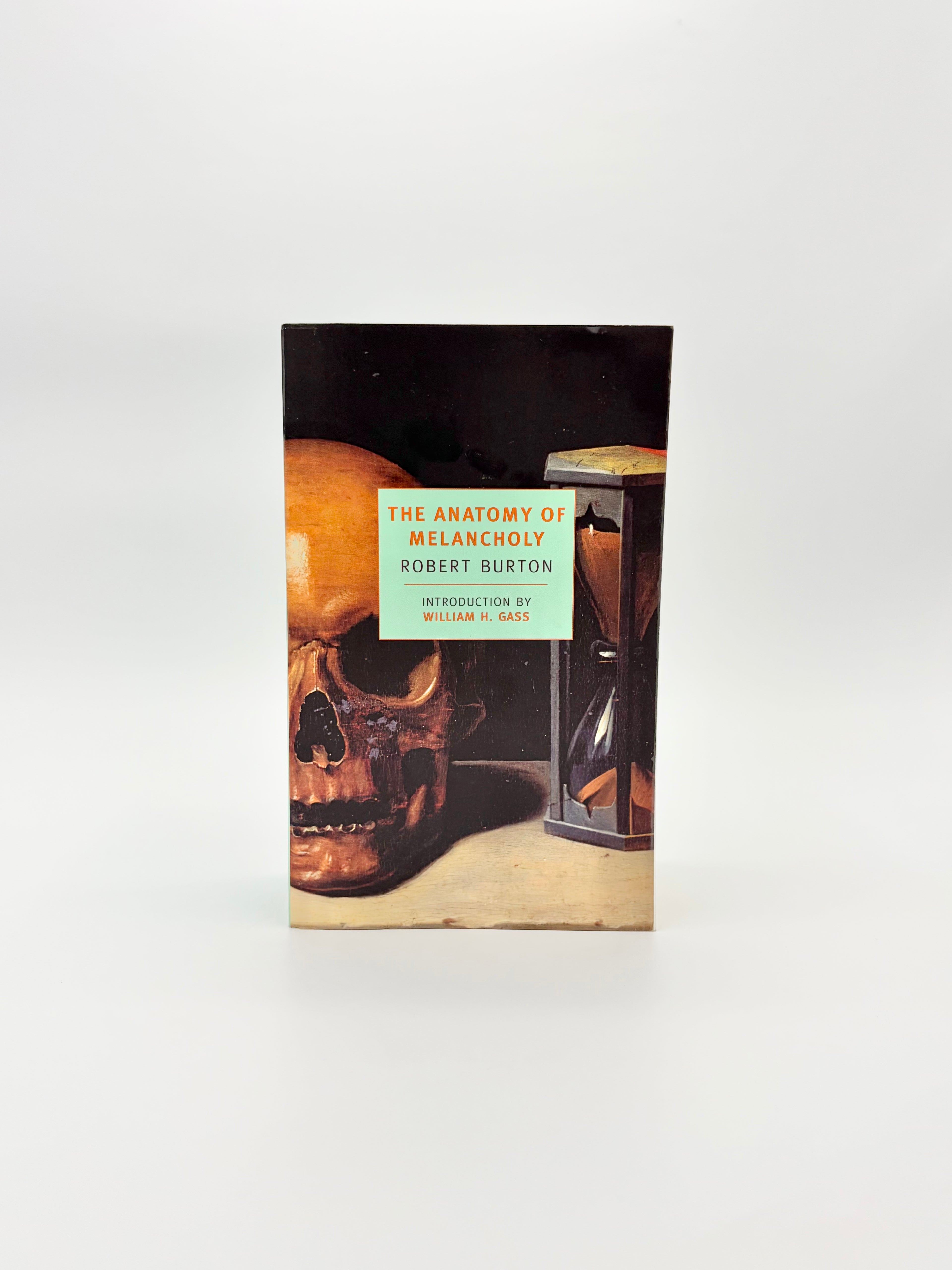 The Anatomy of Melancholy by Robert Burton - NYRB Classics