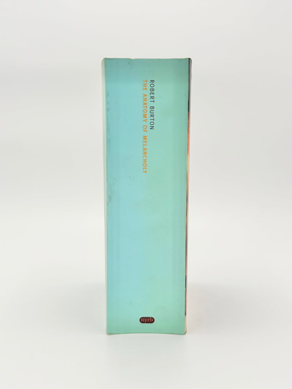 The Anatomy of Melancholy by Robert Burton - NYRB Classics