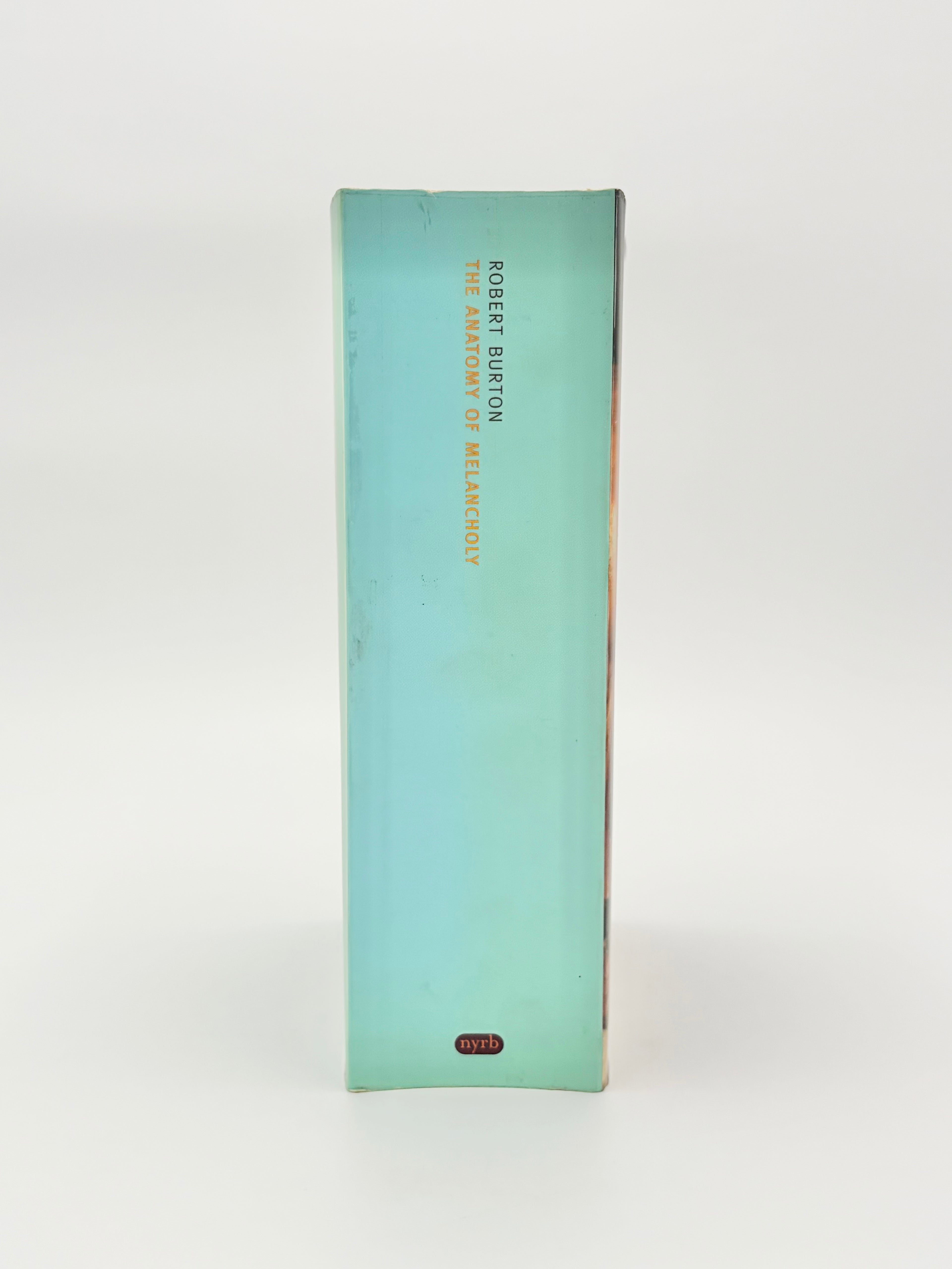The Anatomy of Melancholy by Robert Burton - NYRB Classics