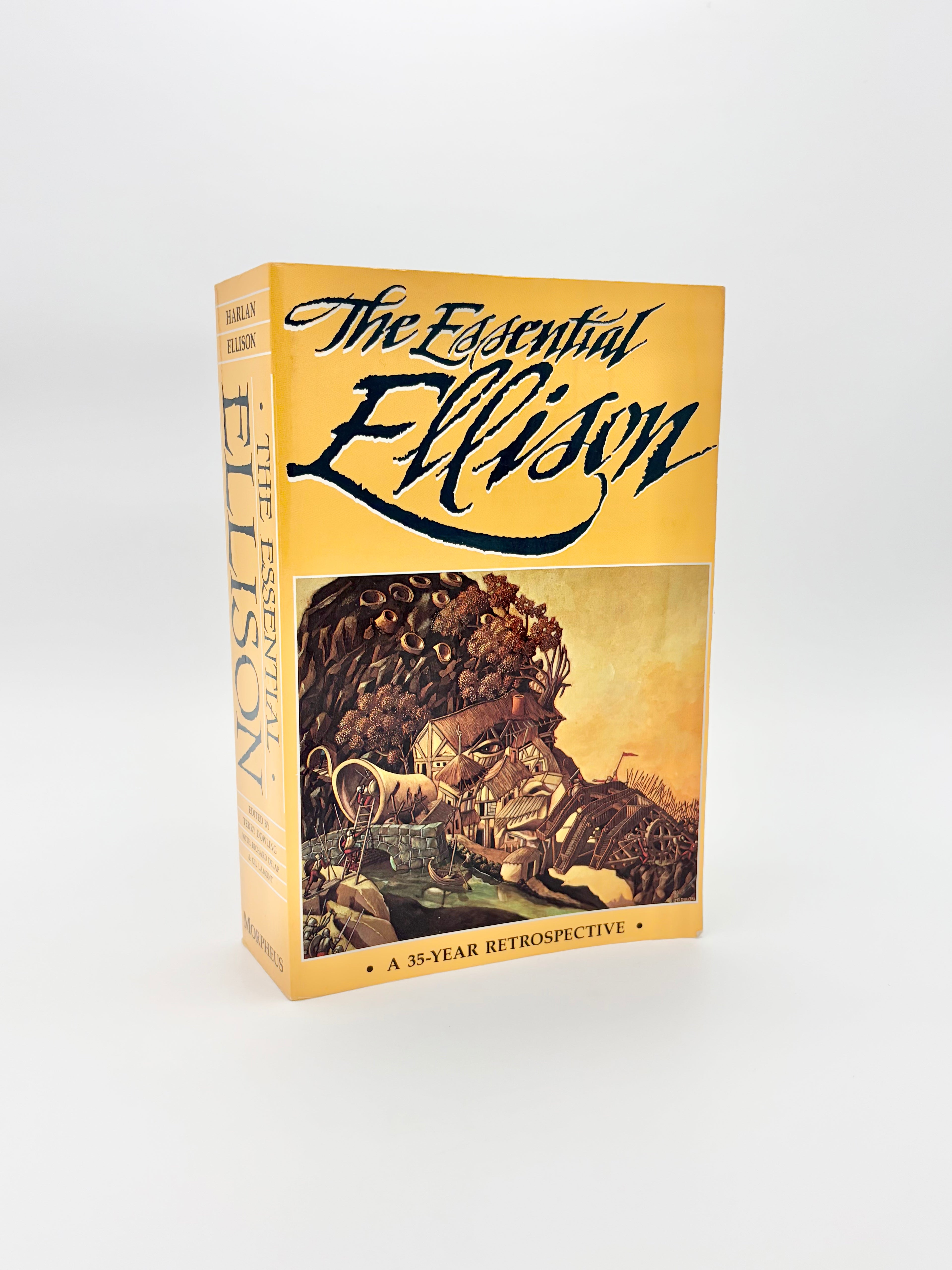 The Essential Ellison: A 35-Year Retrospective edited by Terry Dowling et Al. (Signed)