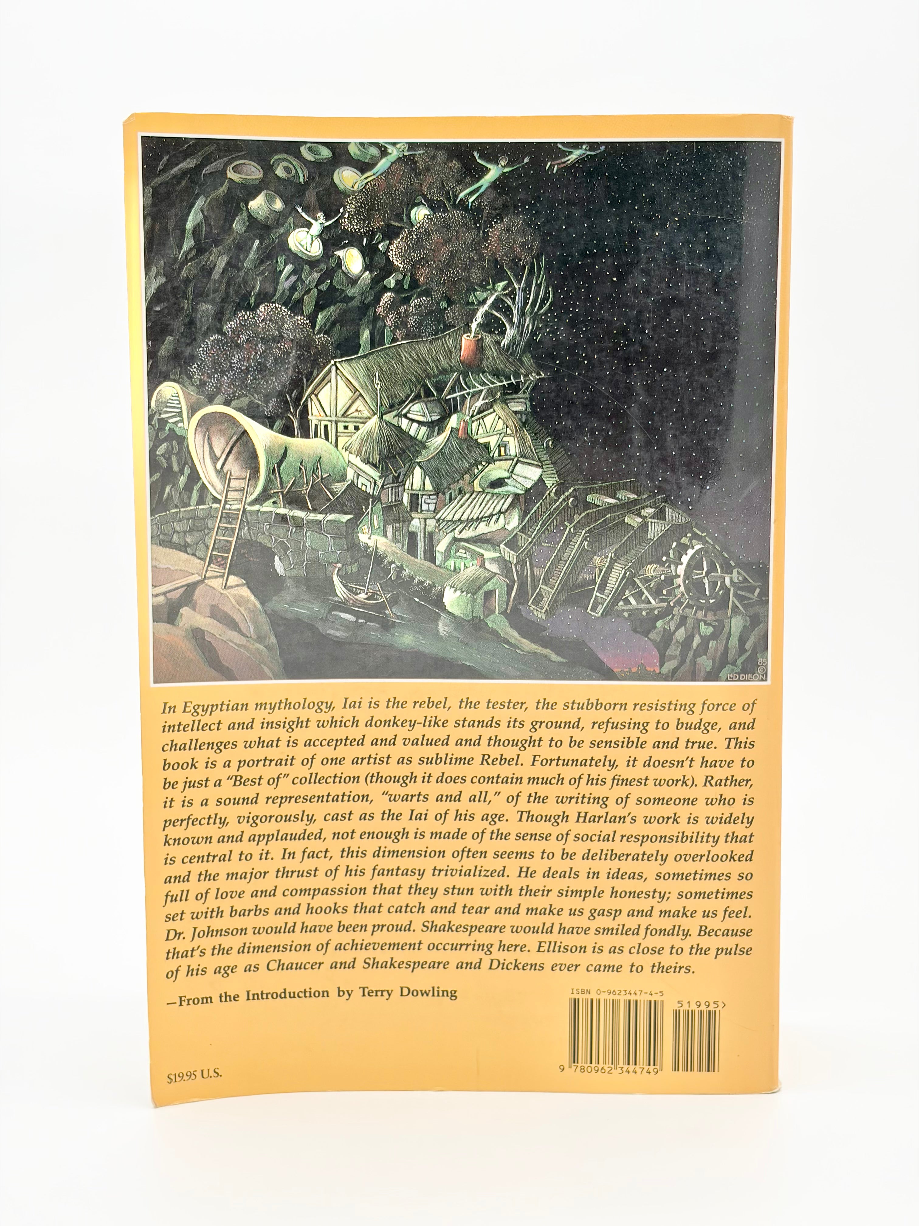 The Essential Ellison: A 35-Year Retrospective edited by Terry Dowling et Al. (Signed)
