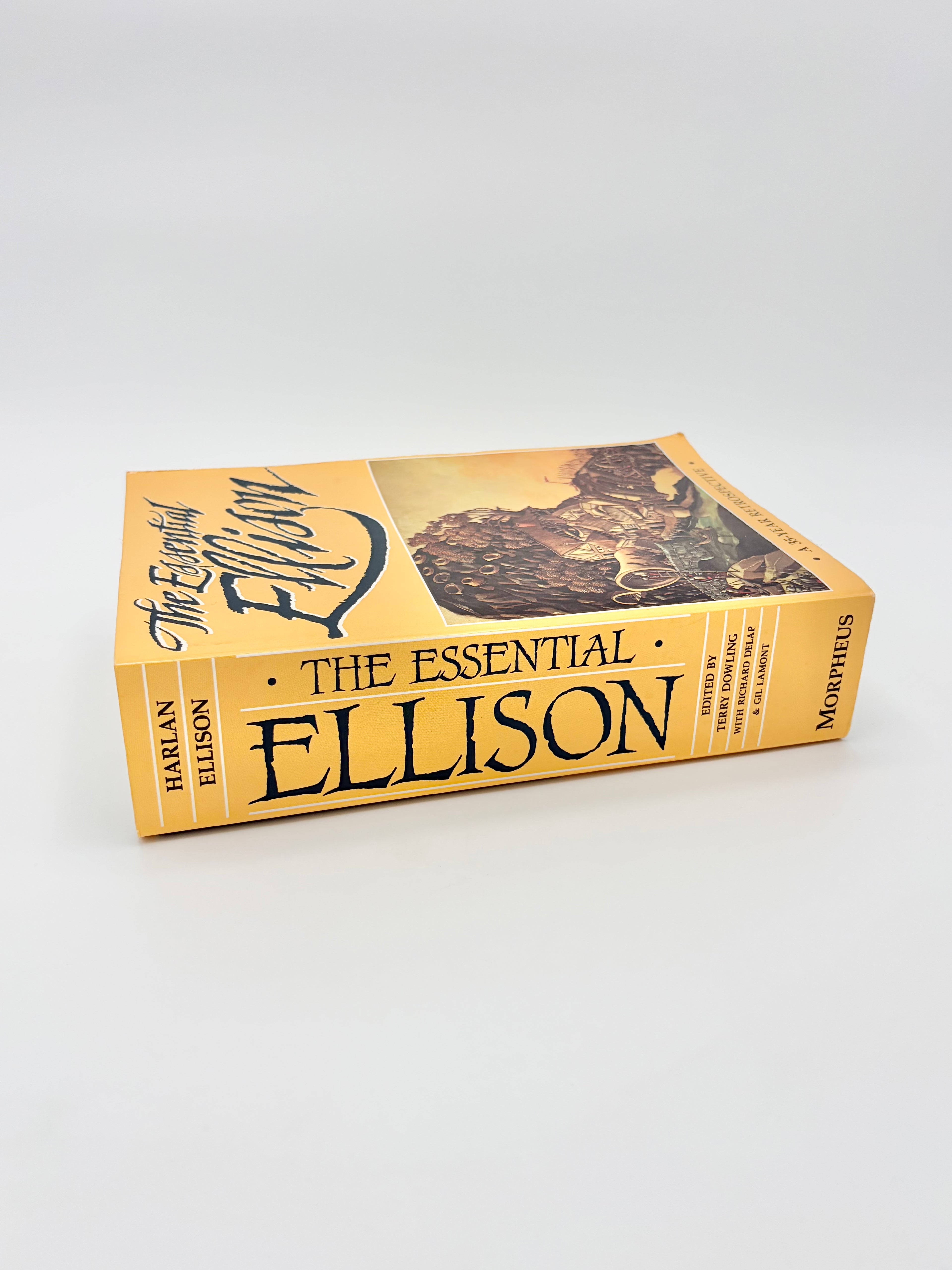 The Essential Ellison: A 35-Year Retrospective edited by Terry Dowling et Al. (Signed)