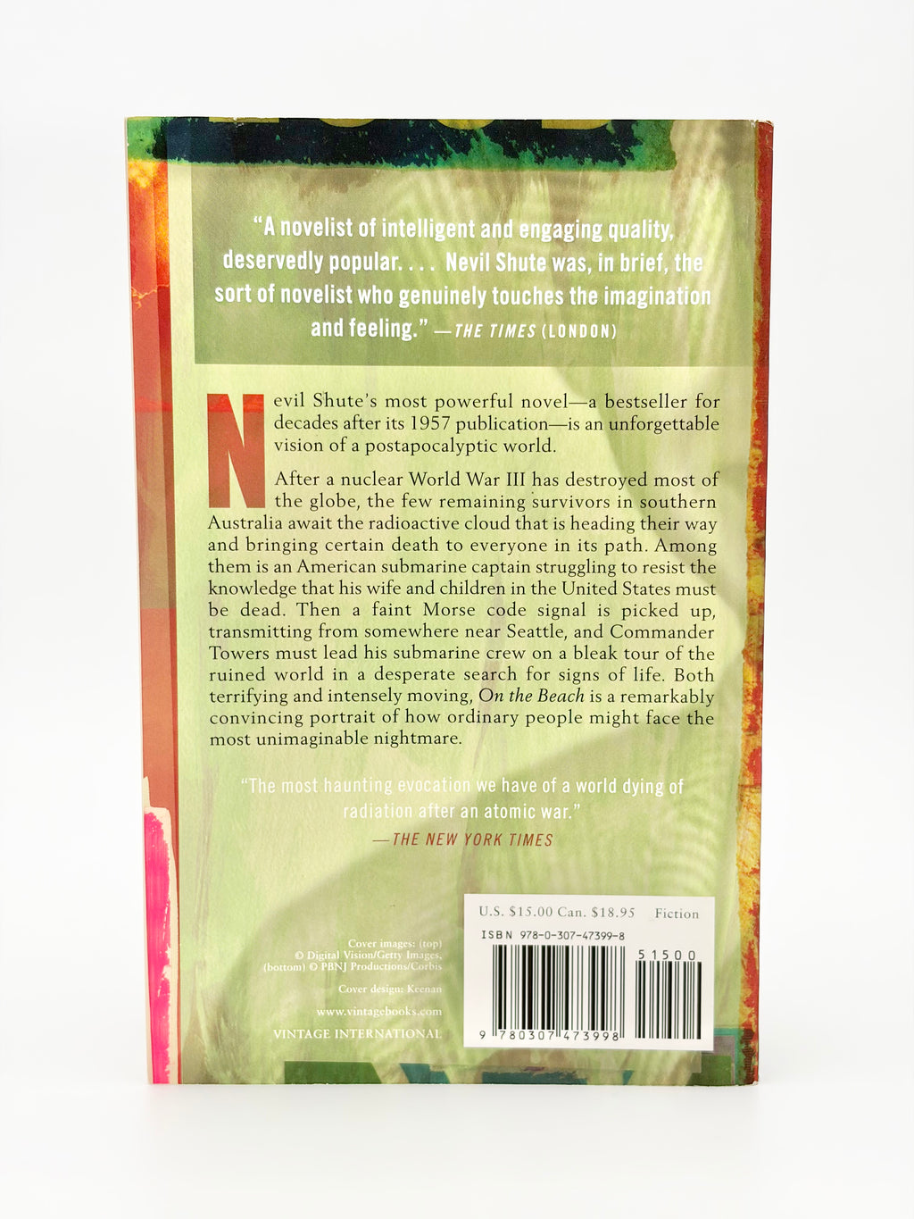 On the Beach by Nevil Shute