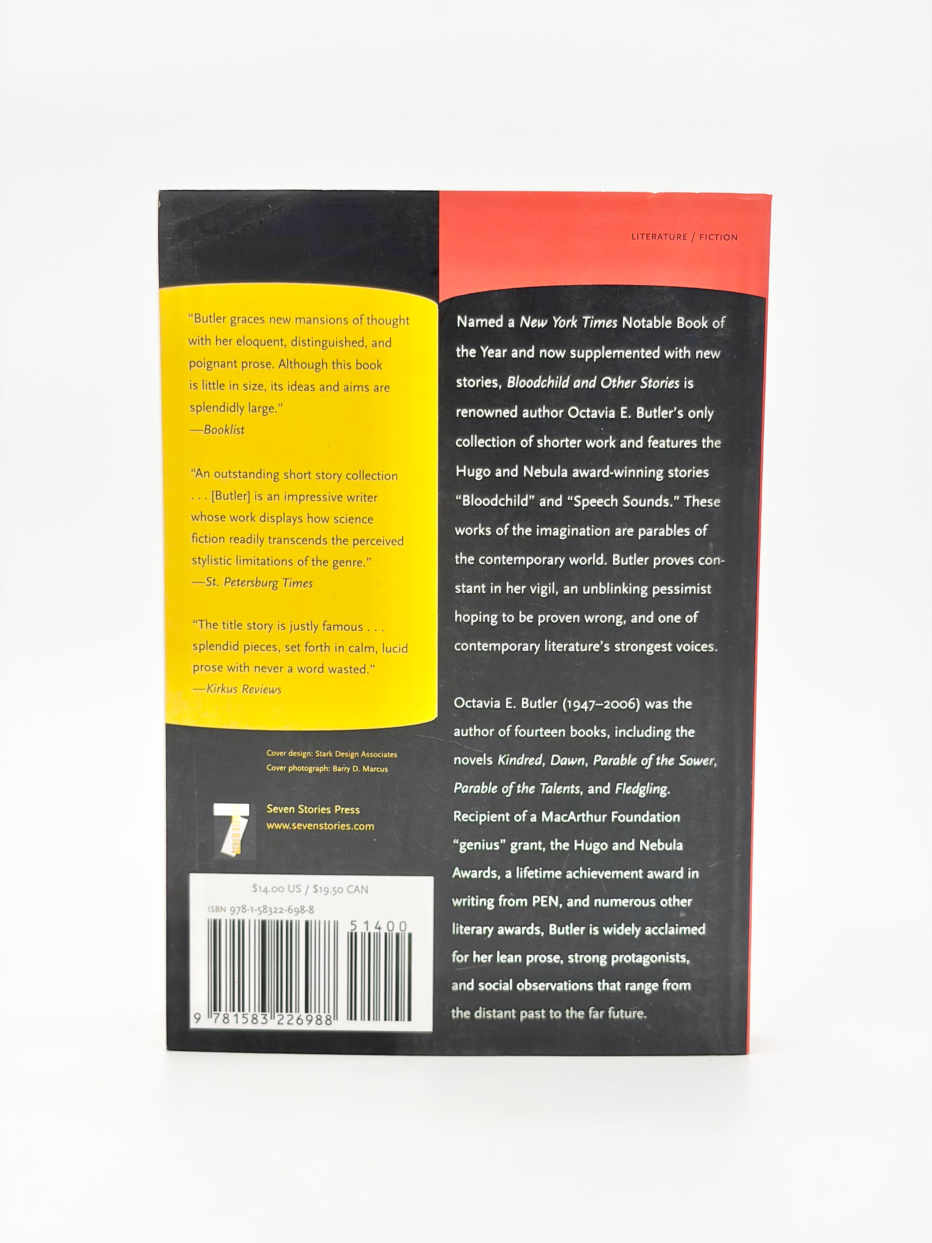 Bloodchild and Other Stories by Octavia E. Butler