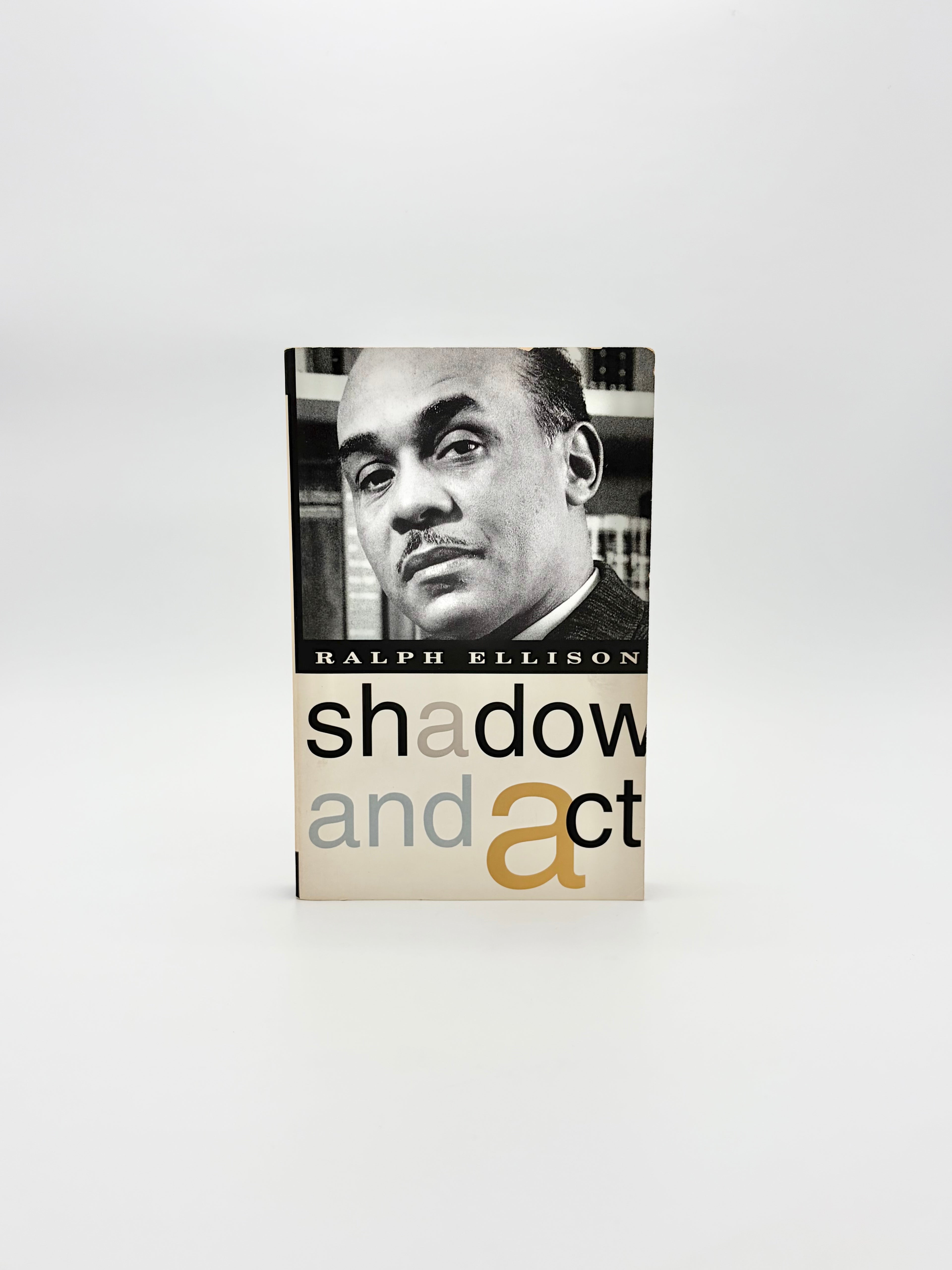 Shadow and Act by Ralph Ellison