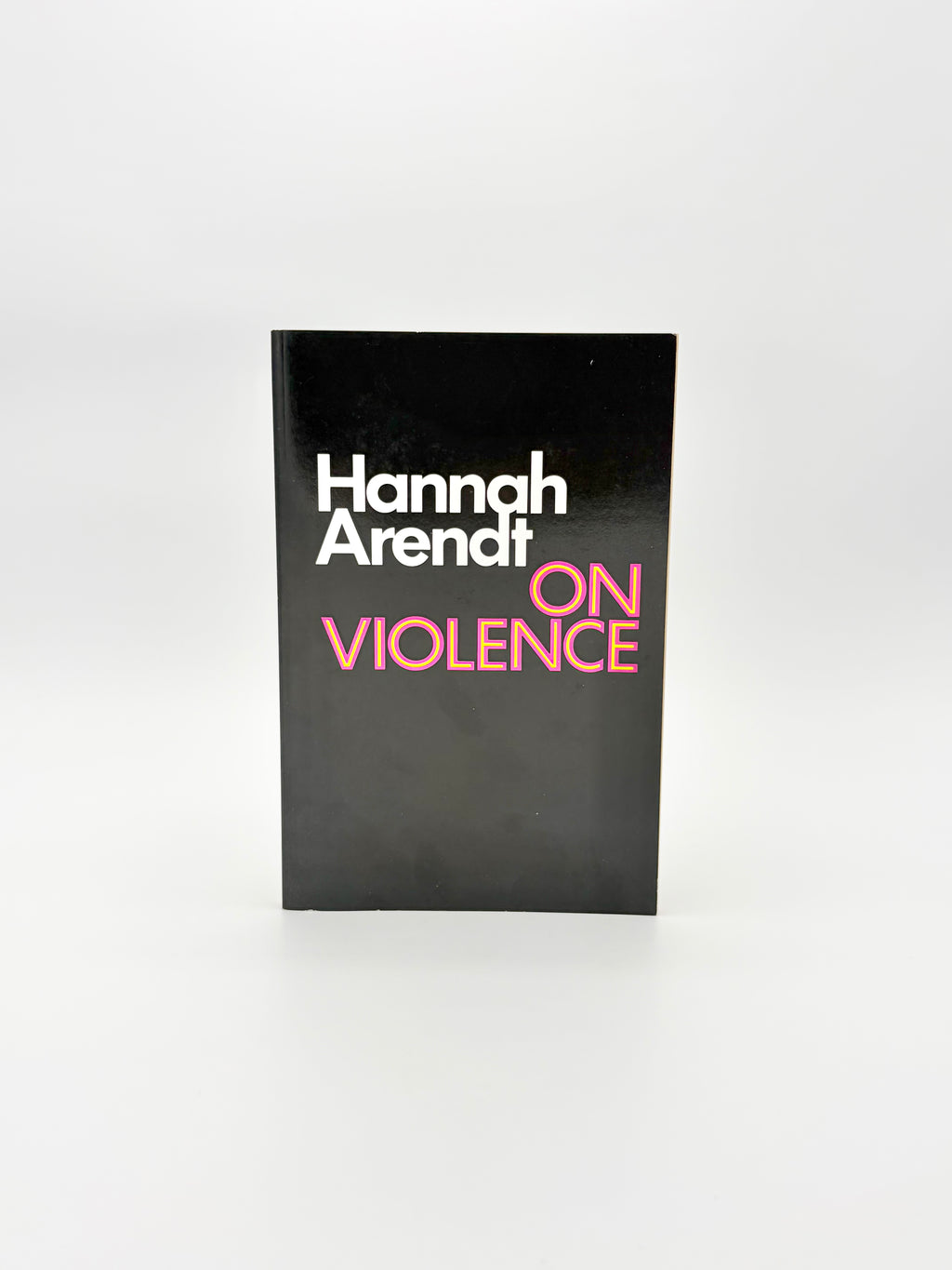On Violence by Hannah Arendt