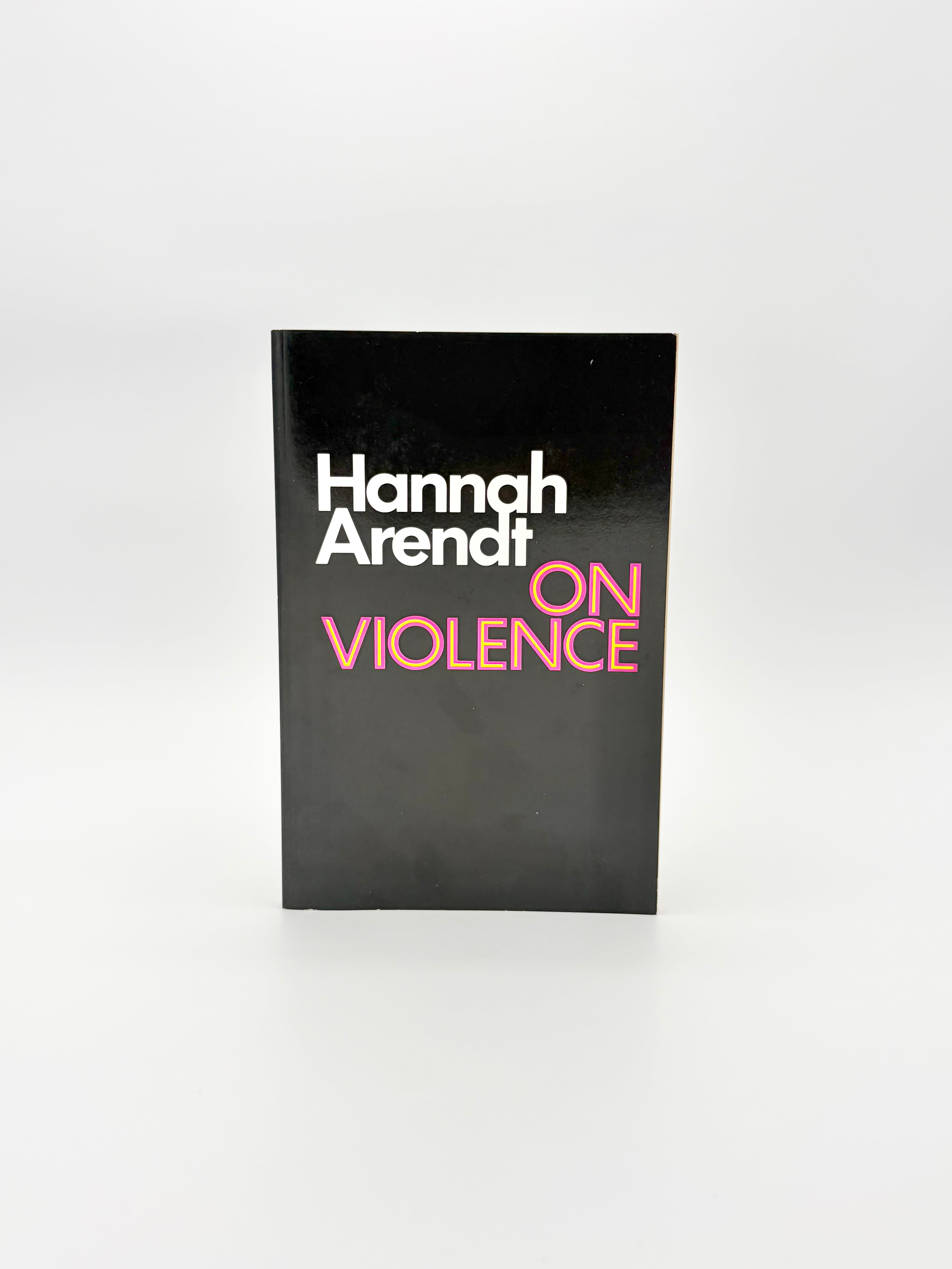 On Violence by Hannah Arendt