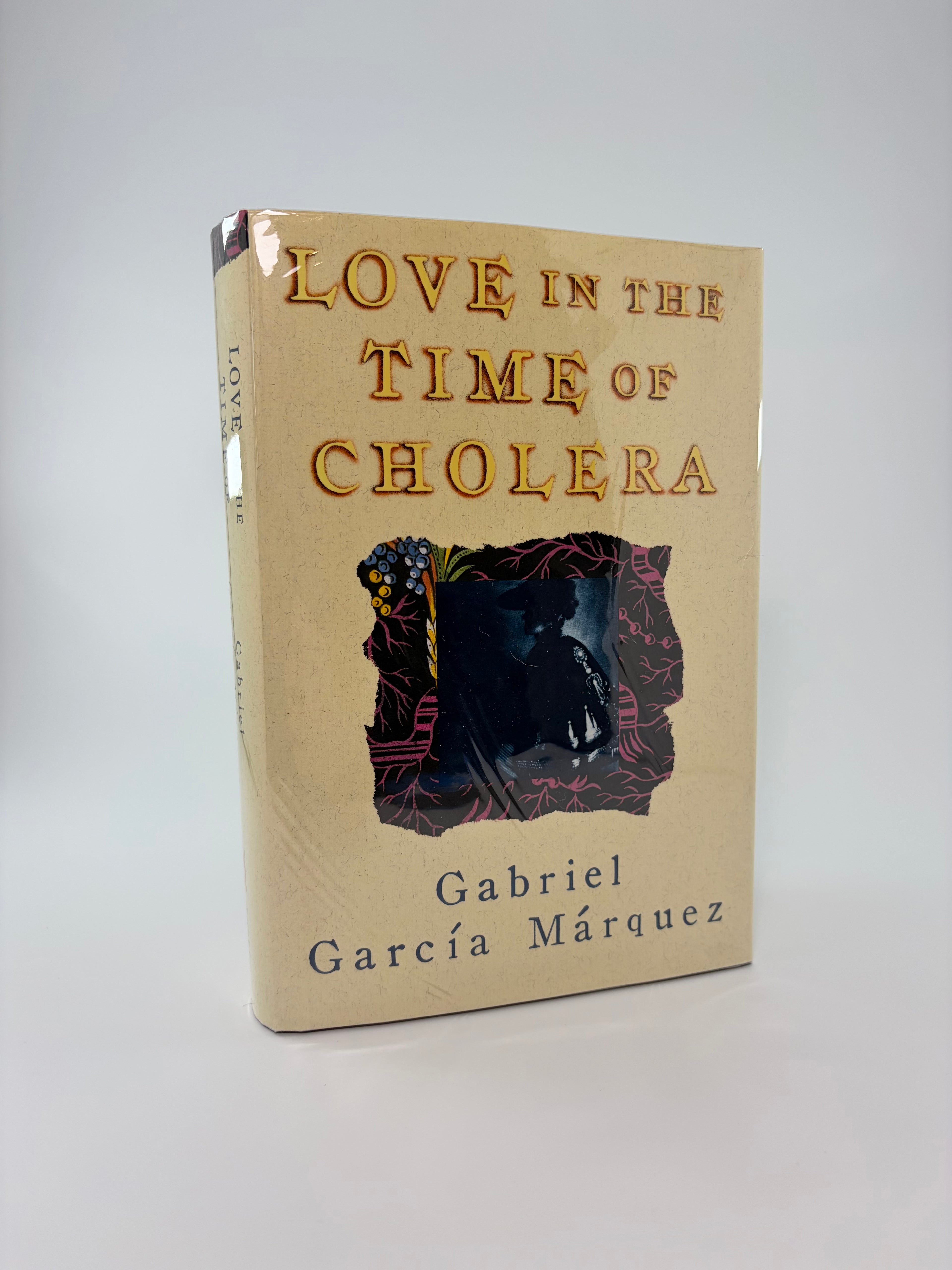 Love in the Time of Cholera by Gabriel García Márquez
