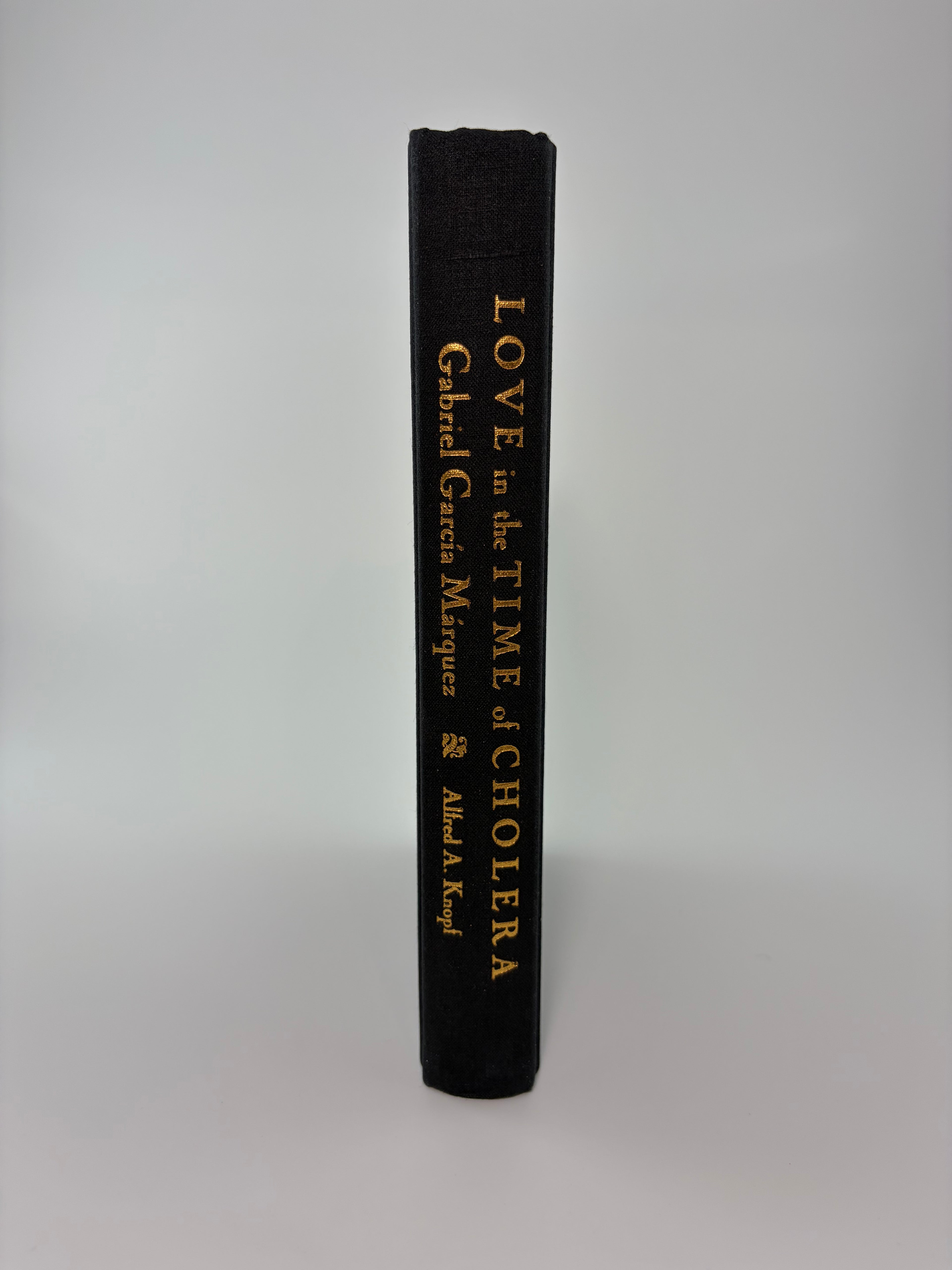 Love in the Time of Cholera by Gabriel García Márquez