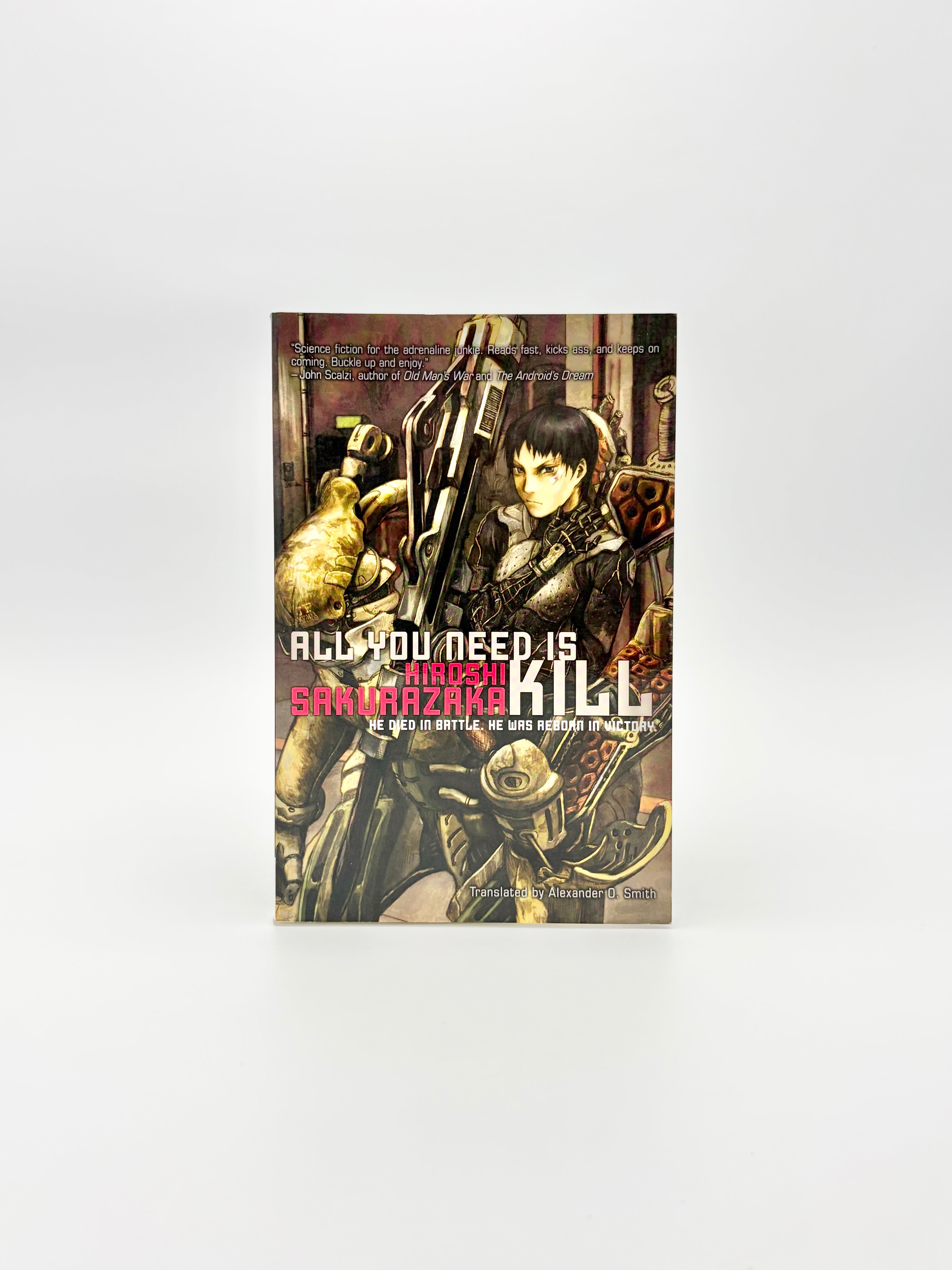 All You Need Is Kill by Hiroshi Sakurazaka