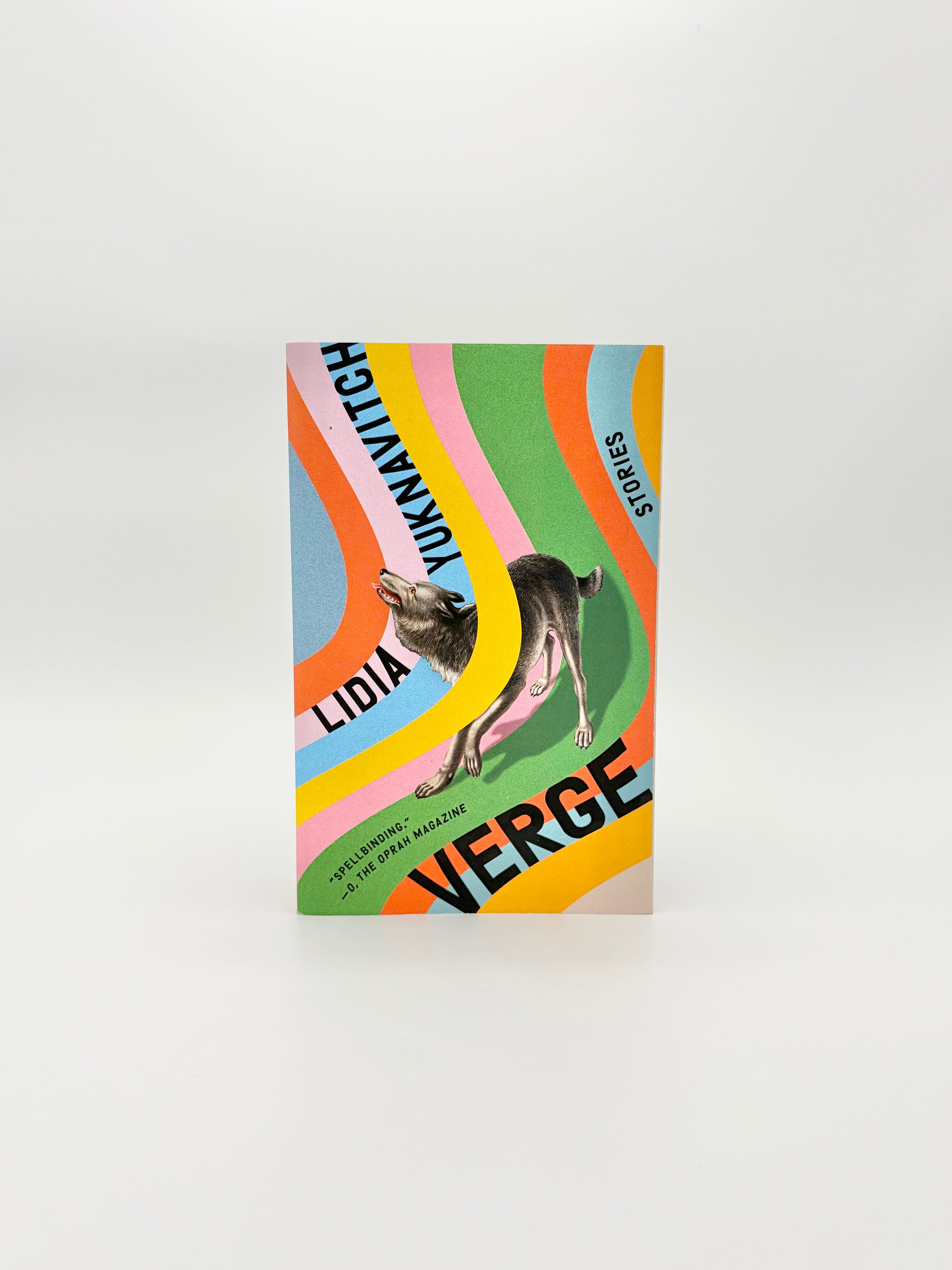 Verge - Stories by Lidia Yuknavitch