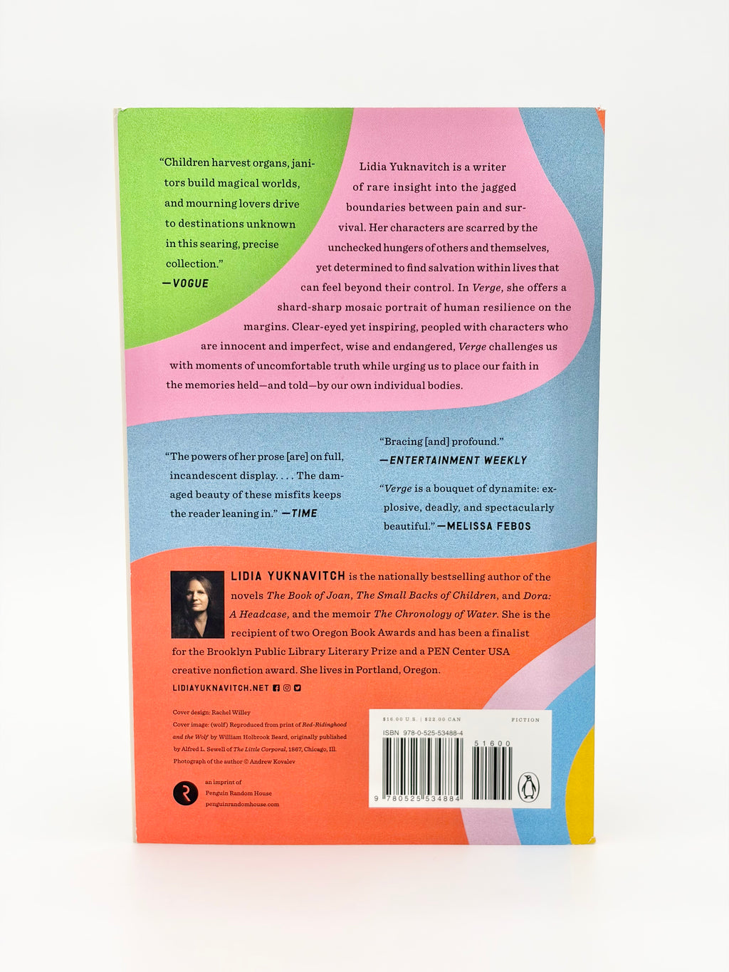 Verge - Stories by Lidia Yuknavitch