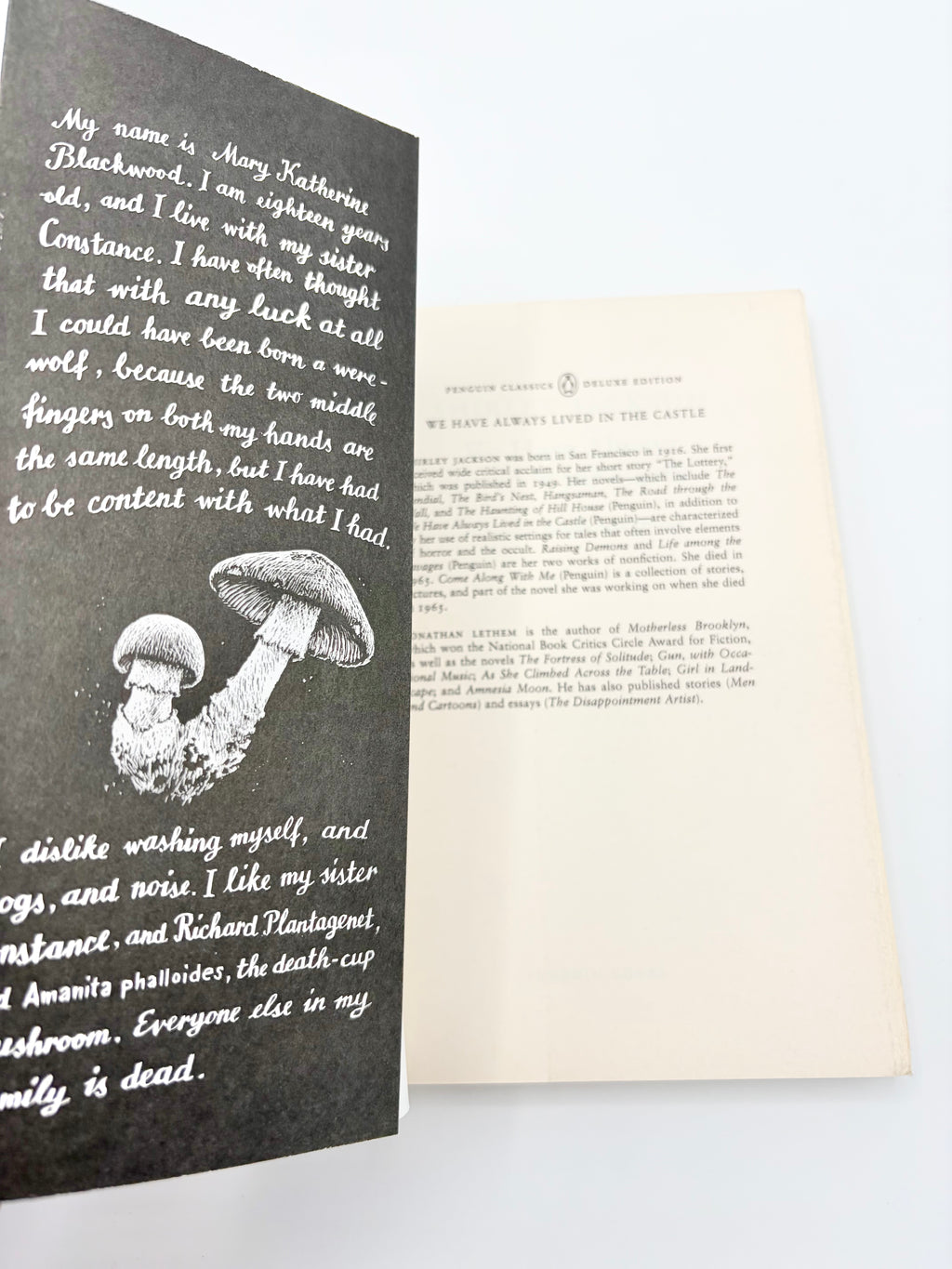 We Have Always Lived in the Castle by Shirley Jackson - Penguin Classics Deluxe Edition