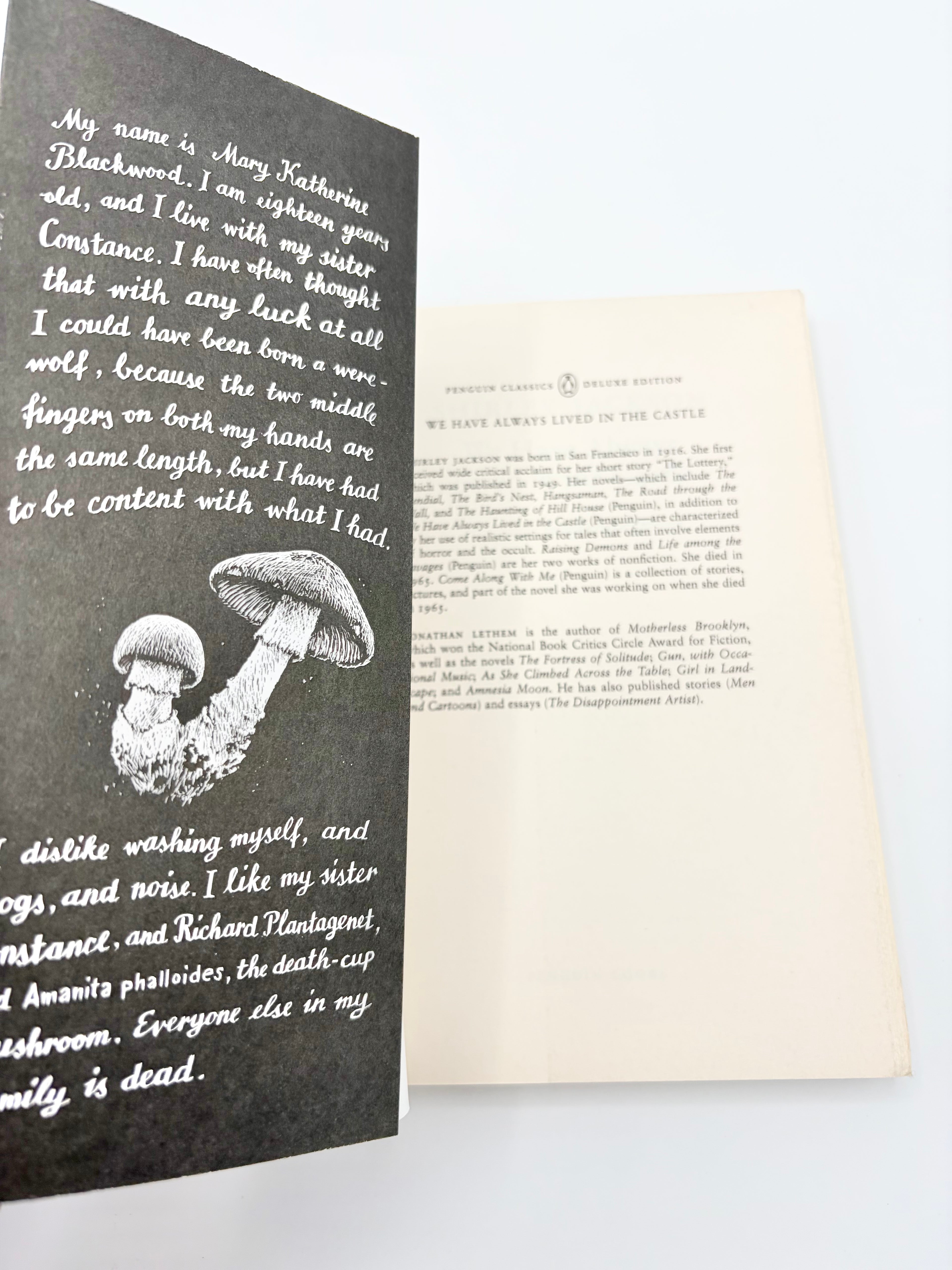 We Have Always Lived in the Castle by Shirley Jackson - Penguin Classics Deluxe Edition