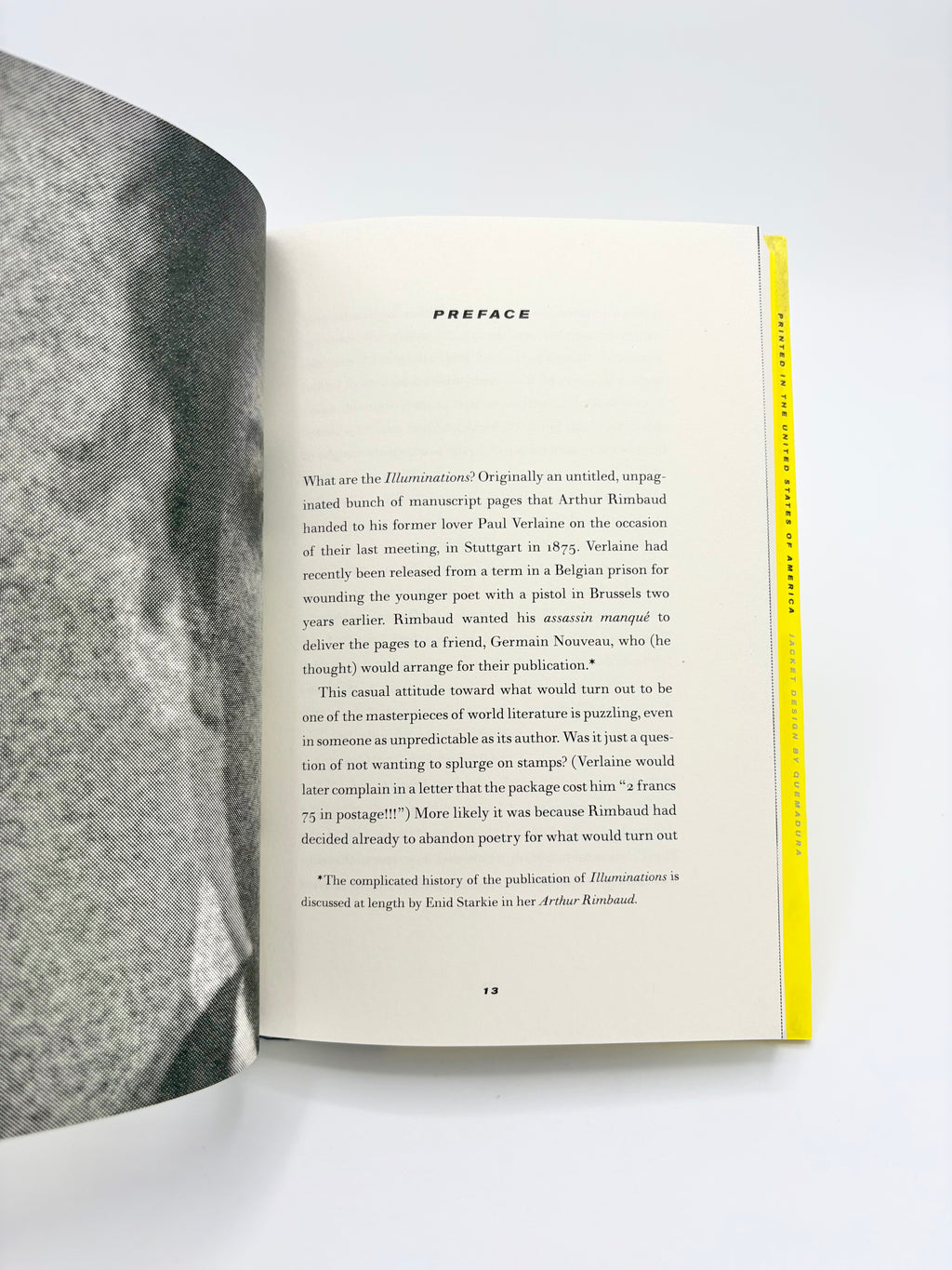 Illuminations by Arthur Rimbaud and translated by John Ashberry