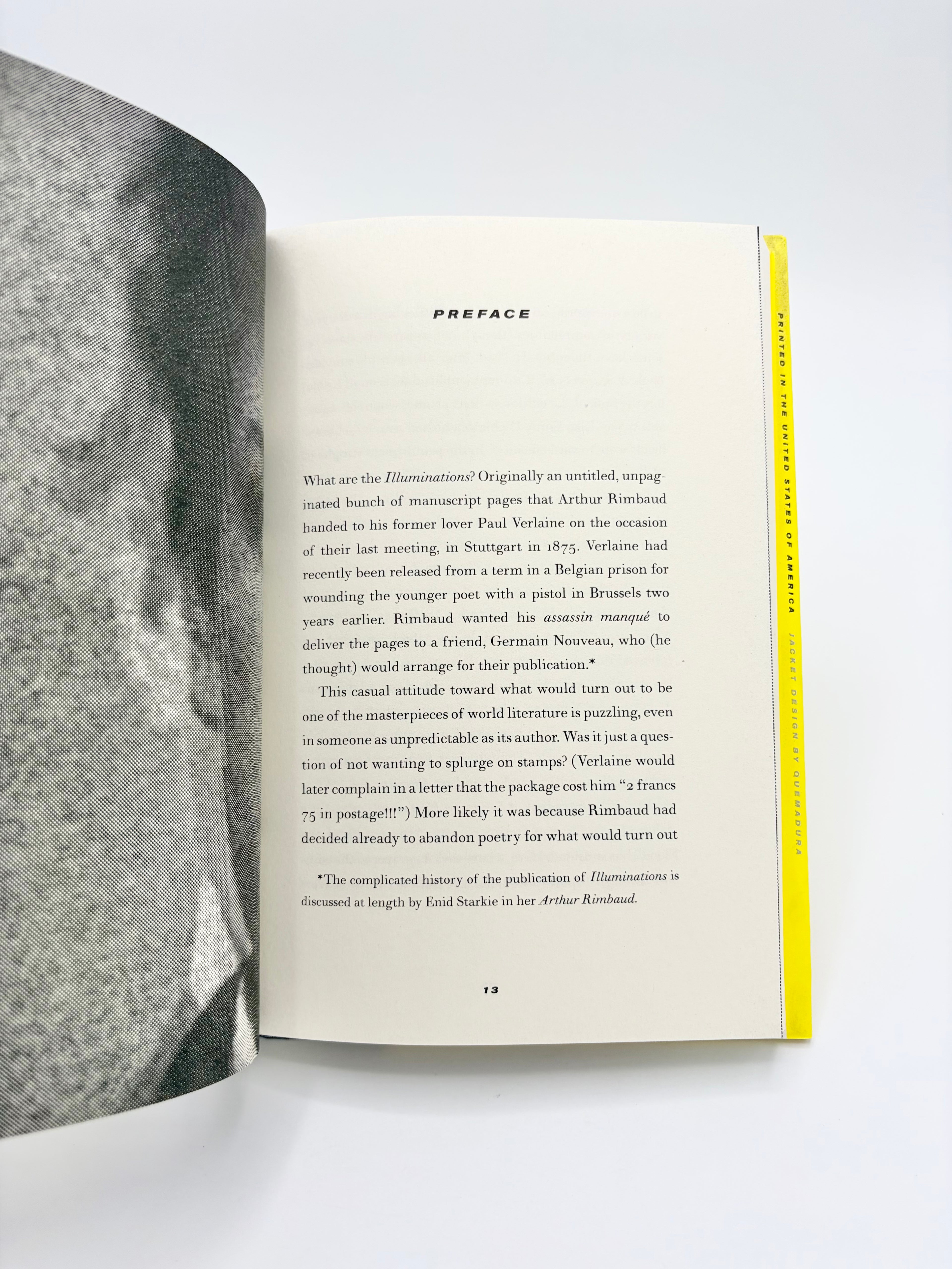 Illuminations by Arthur Rimbaud and translated by John Ashberry