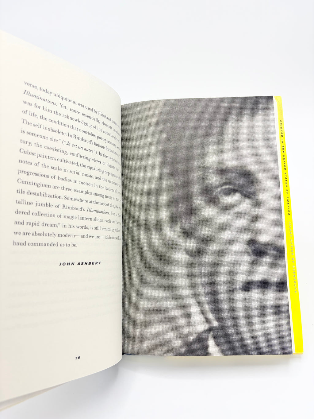 Illuminations by Arthur Rimbaud and translated by John Ashberry