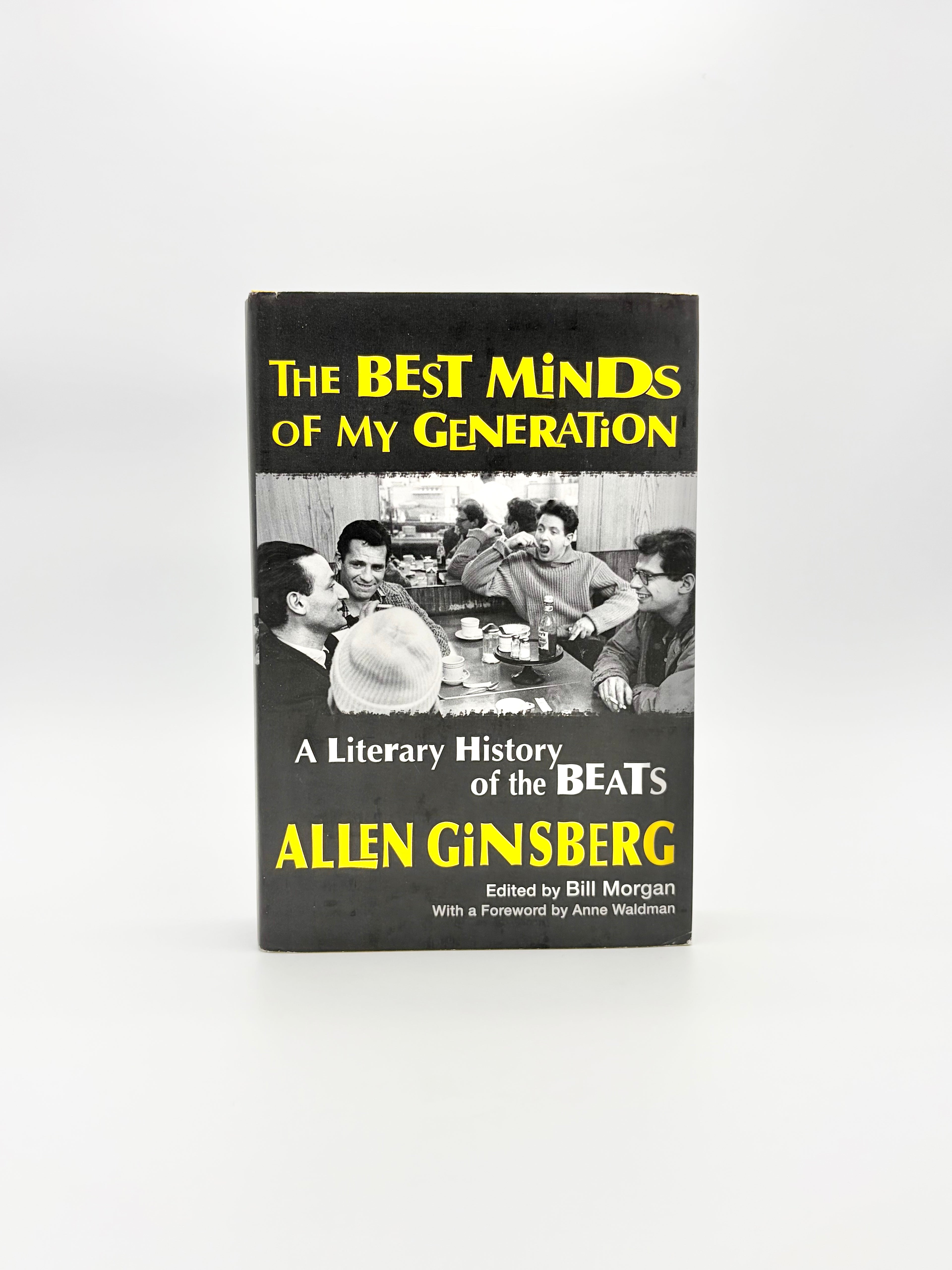 The Best Minds of My Generation - A Literary History of the Beats by Allen Ginsberg and edited by Bill Morgan