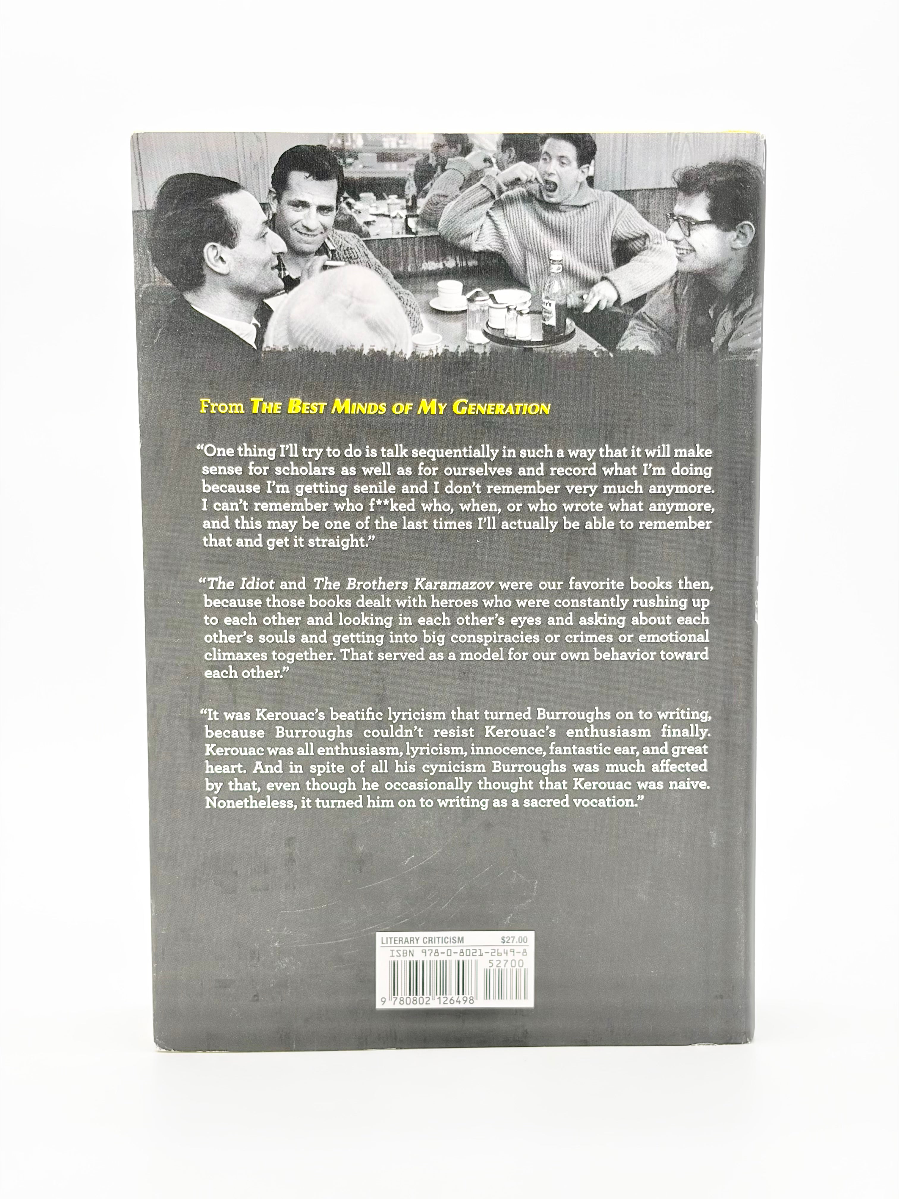 The Best Minds of My Generation - A Literary History of the Beats by Allen Ginsberg and edited by Bill Morgan