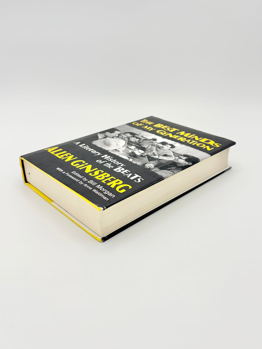 The Best Minds of My Generation - A Literary History of the Beats by Allen Ginsberg and edited by Bill Morgan