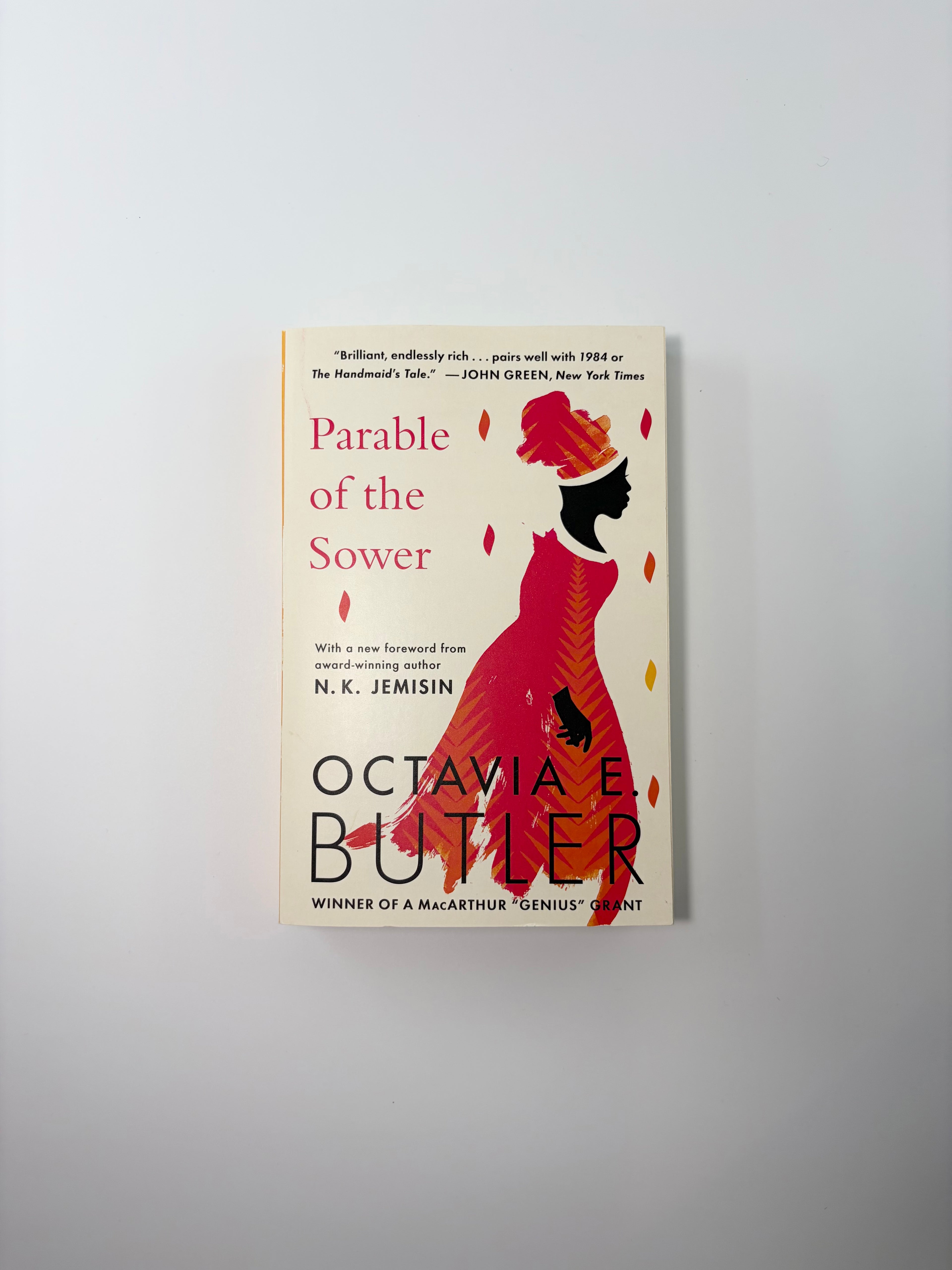 Parable of the Sower by Octavia E. Butler