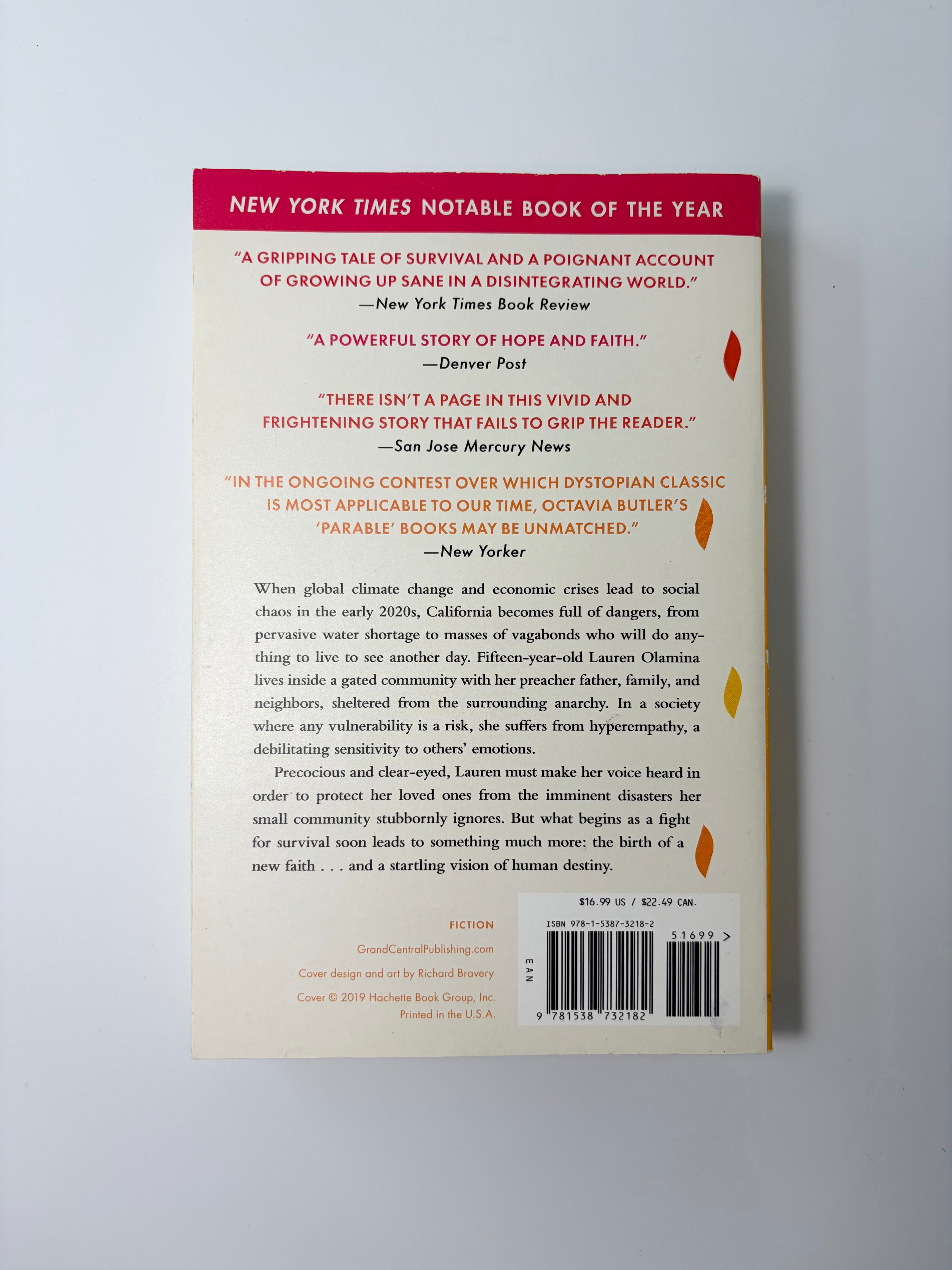 Parable of the Sower by Octavia E. Butler